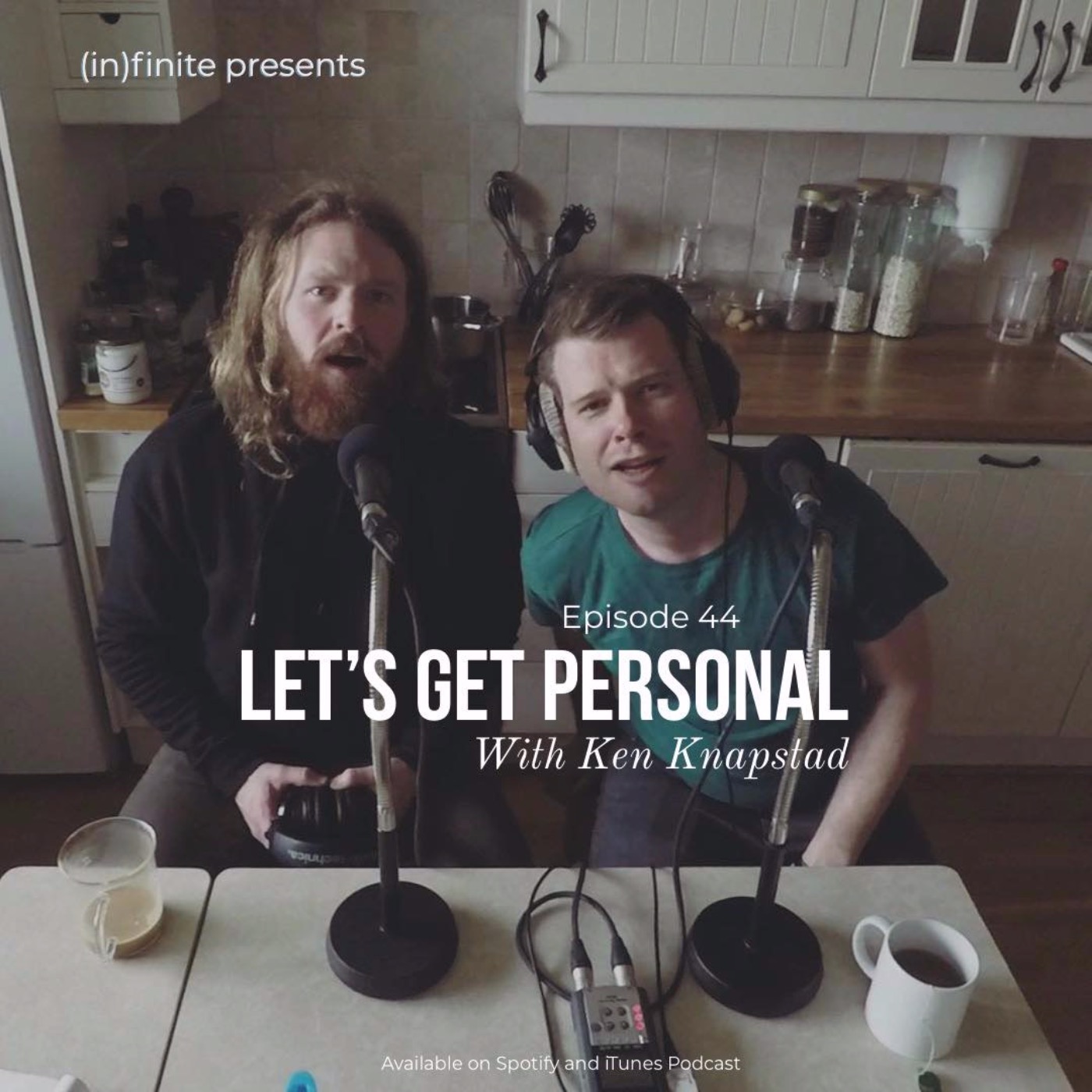 cover art for (in)044 - Let's get Personal (Guest - Ken Knapstad)