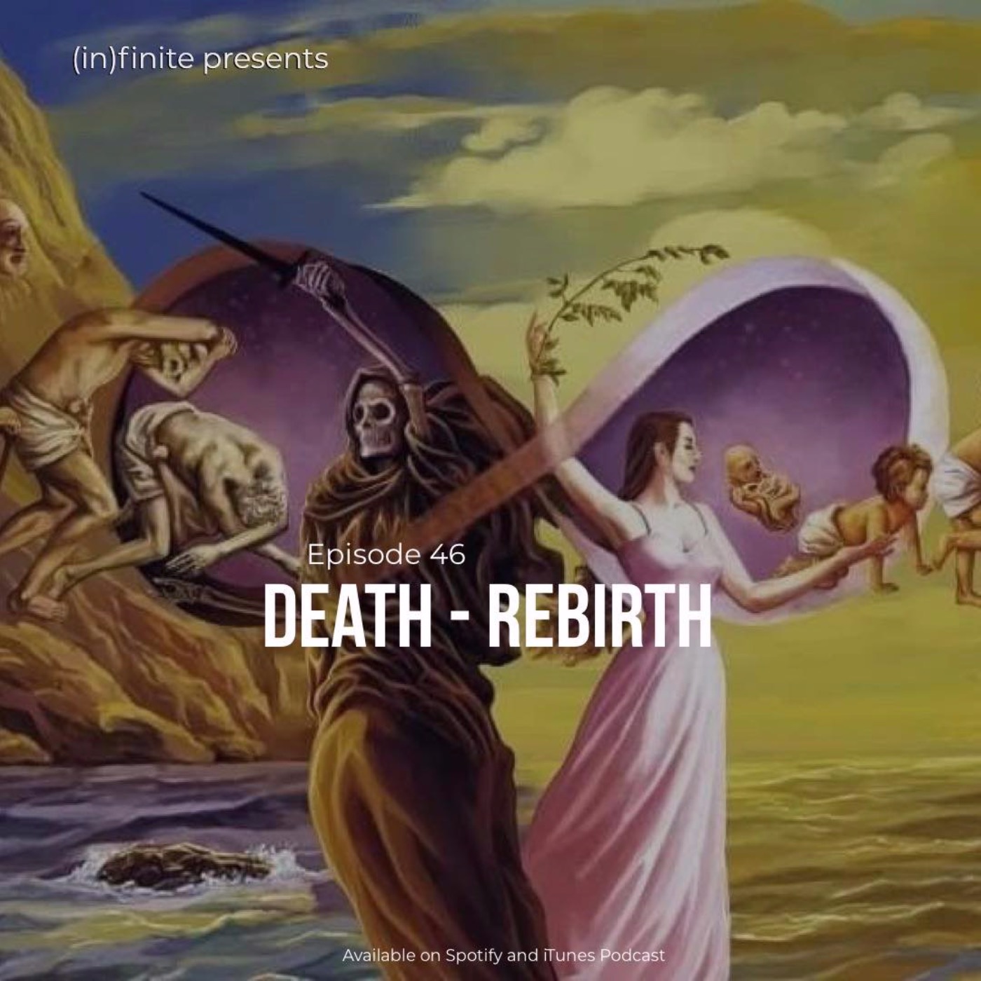 cover art for (in)046 - Death/Rebirth