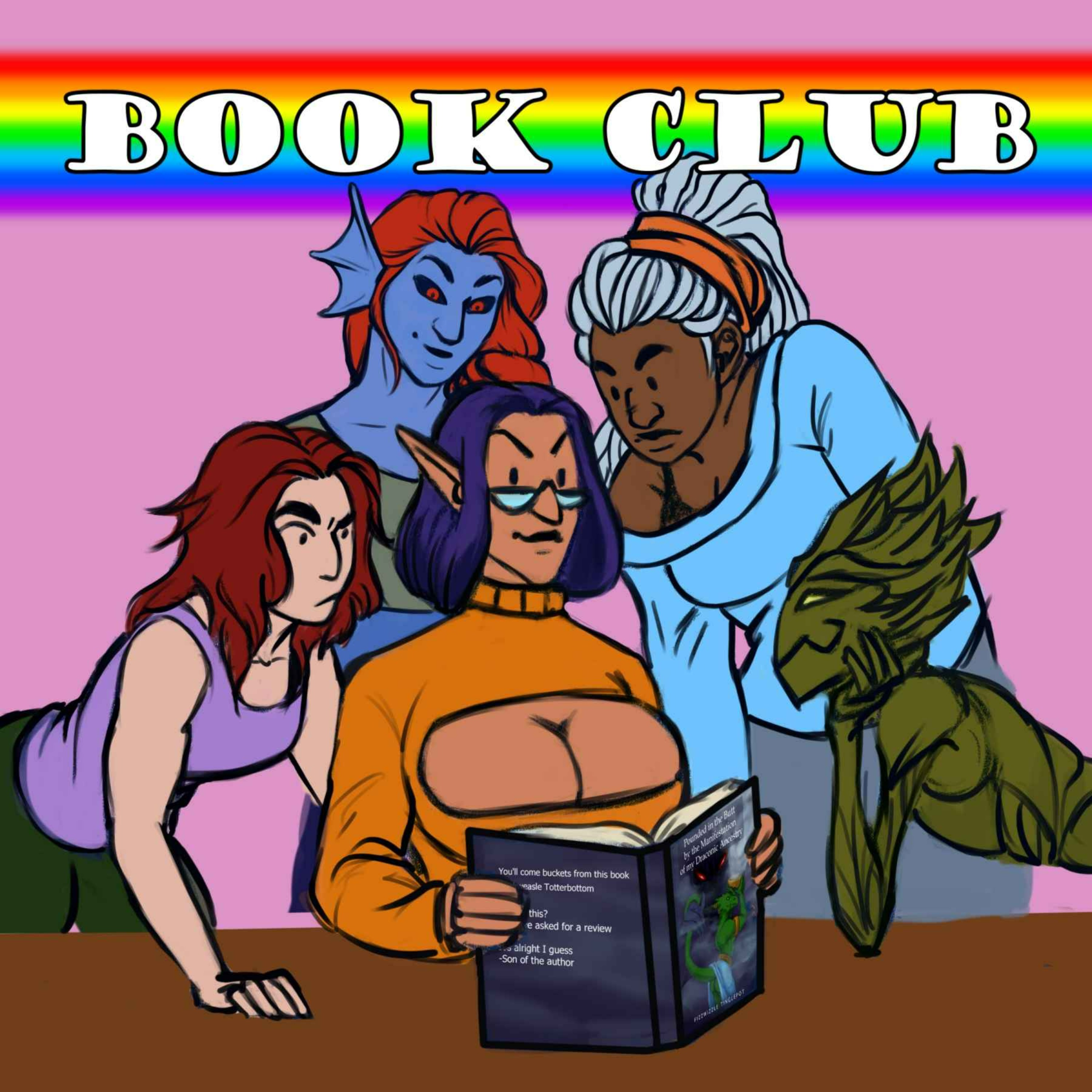 cover art for Book Club - Episode 8 - I Like the Lovey Ones