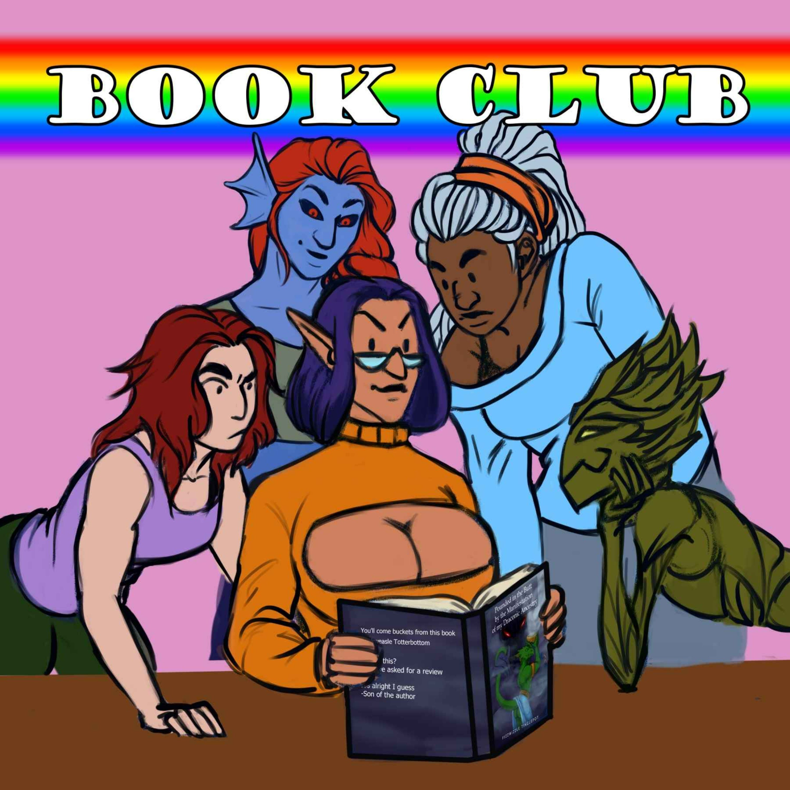 Book Club - Episode 9 - I Think That's Blood