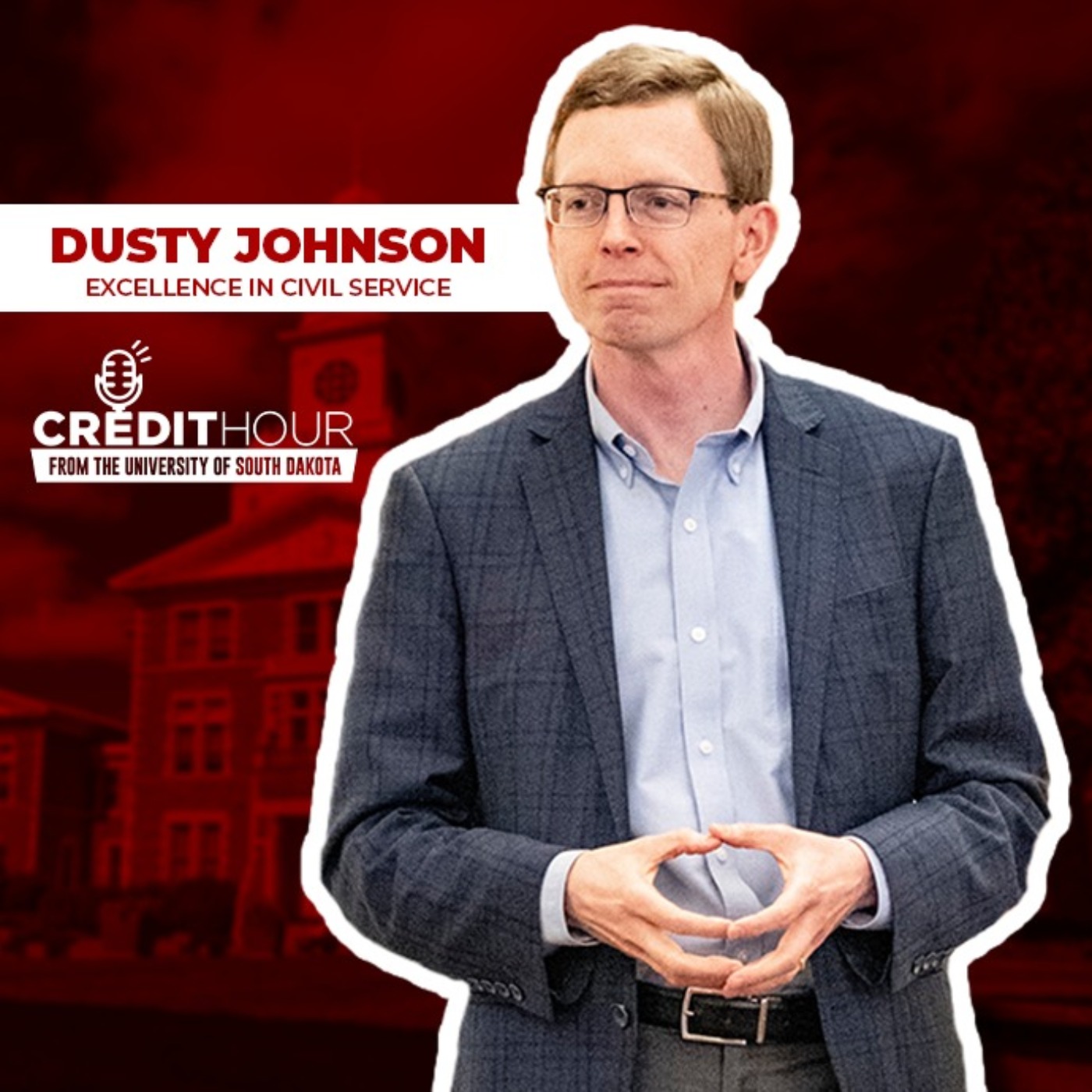 cover art for DUSTY JOHNSON | Excellence in Civil Service