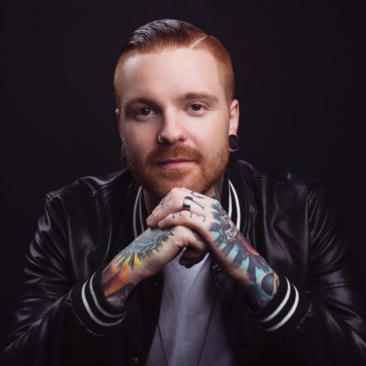 cover art for Podcast Episode 50 - Matty Mullins: Scream and Swagger