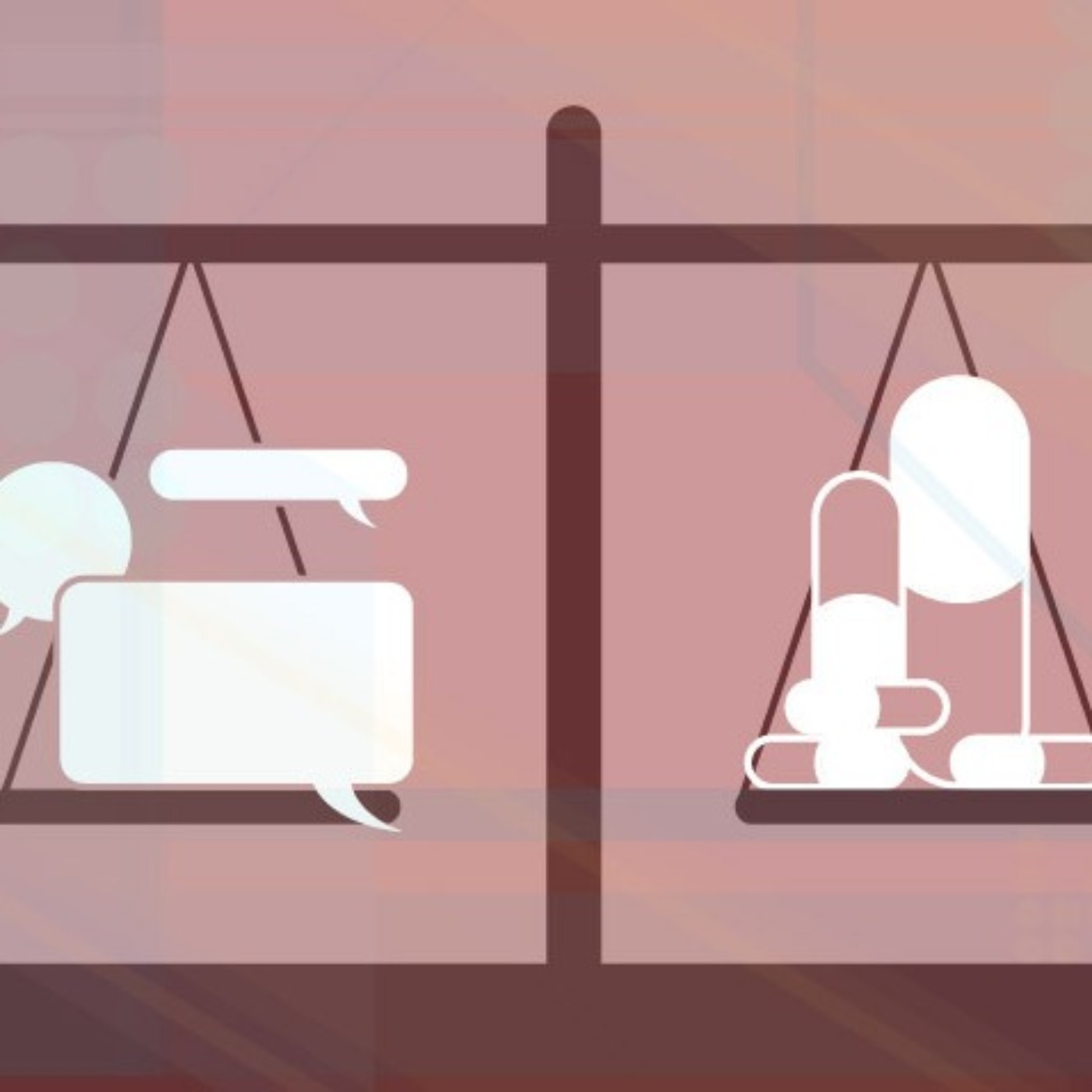 Talk Therapy vs. Medication | Michigan Medicine