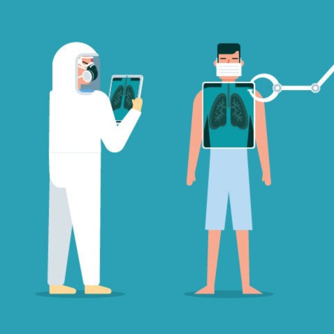 Radiologists Team Up to Examine the Appearance of COVID-19 in CT Scans | Michigan Medicine