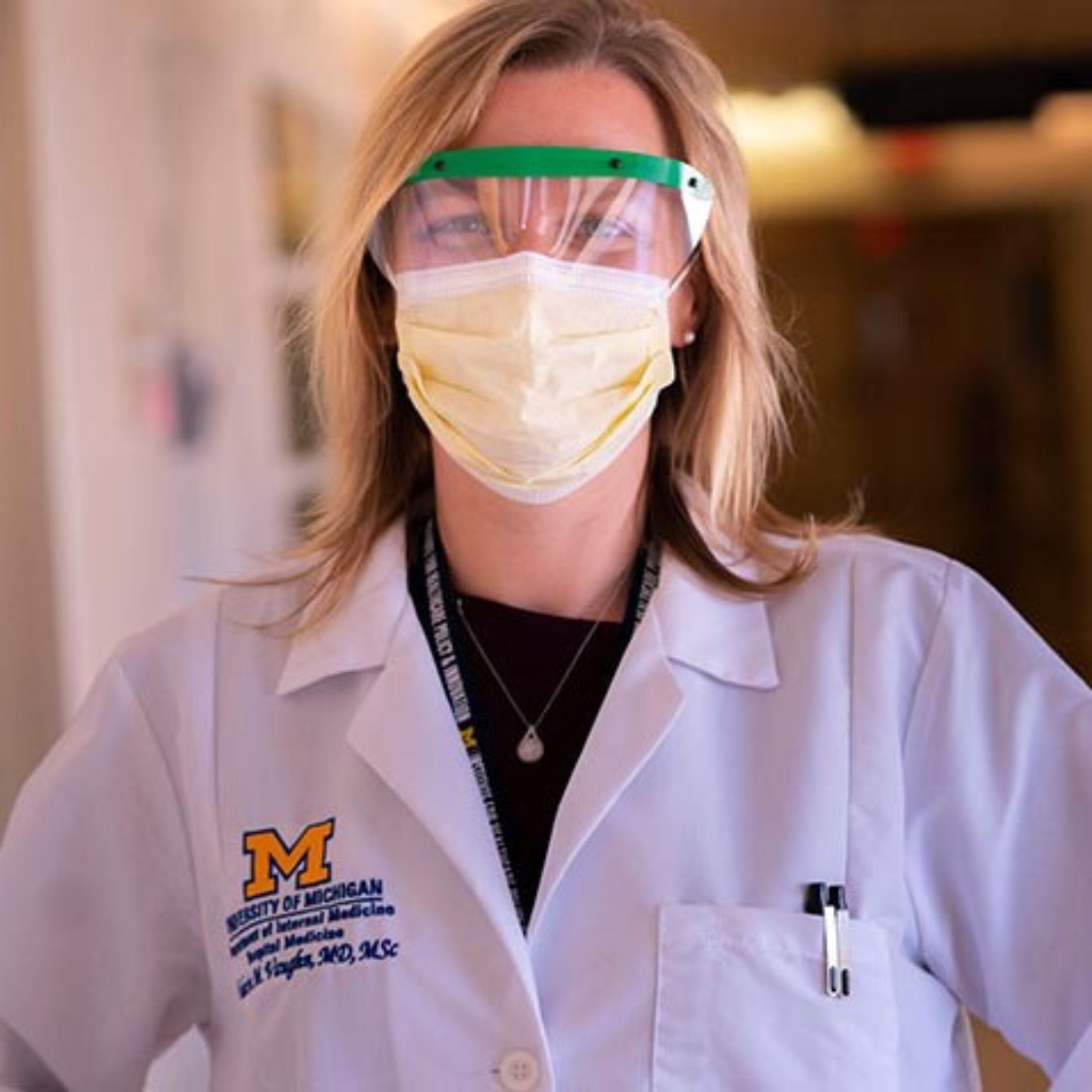 "Drafted" for COVID-19: Resources for Doctors Providing Care Outside Their Norm | Michigan Medicine