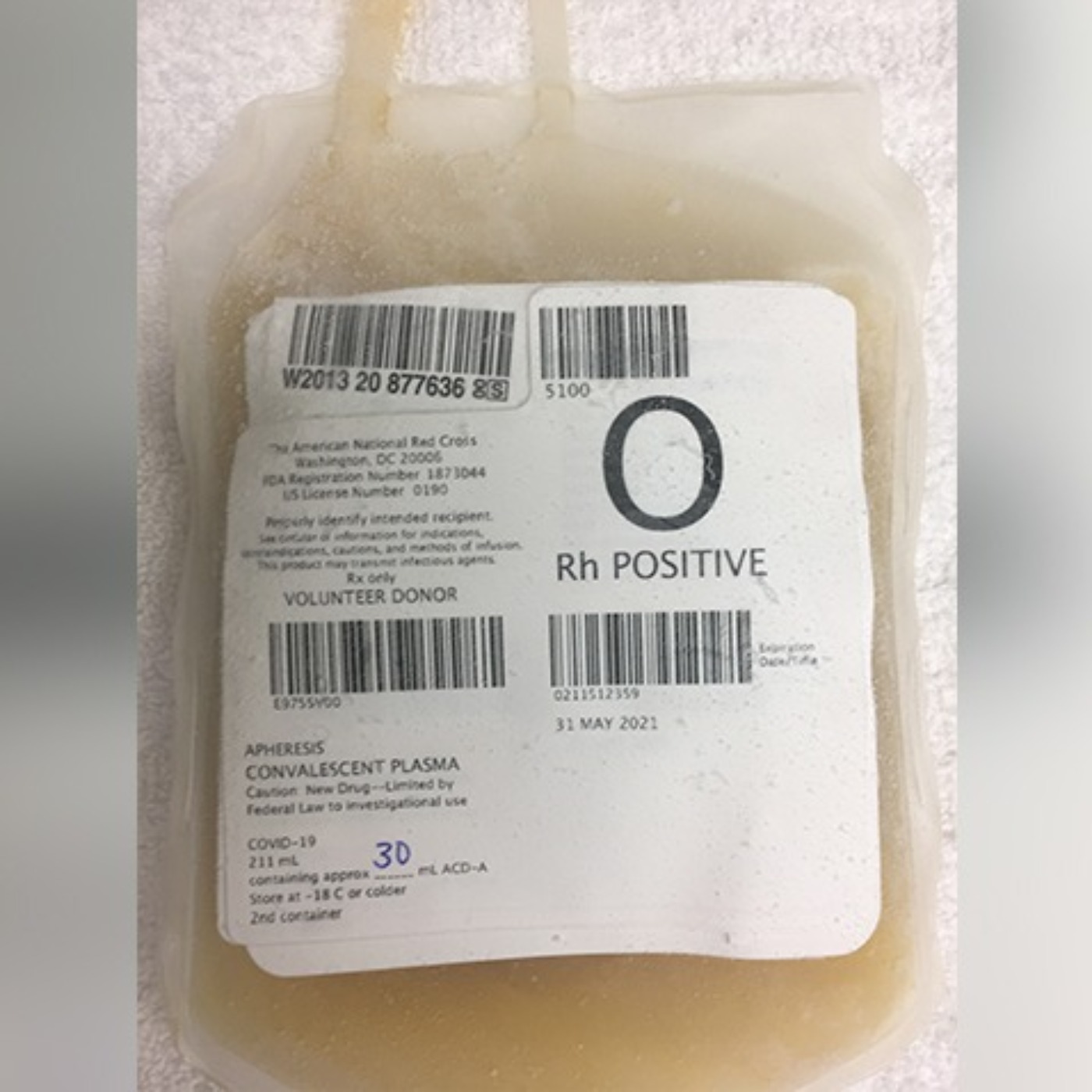 Testing the Efficacy of Convalescent Plasma in Treating COVID-19 | Michigan Medicine