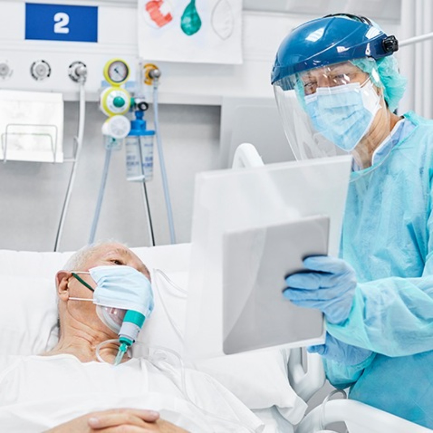 Connecting from the ICU During COVID | Michigan Medicine