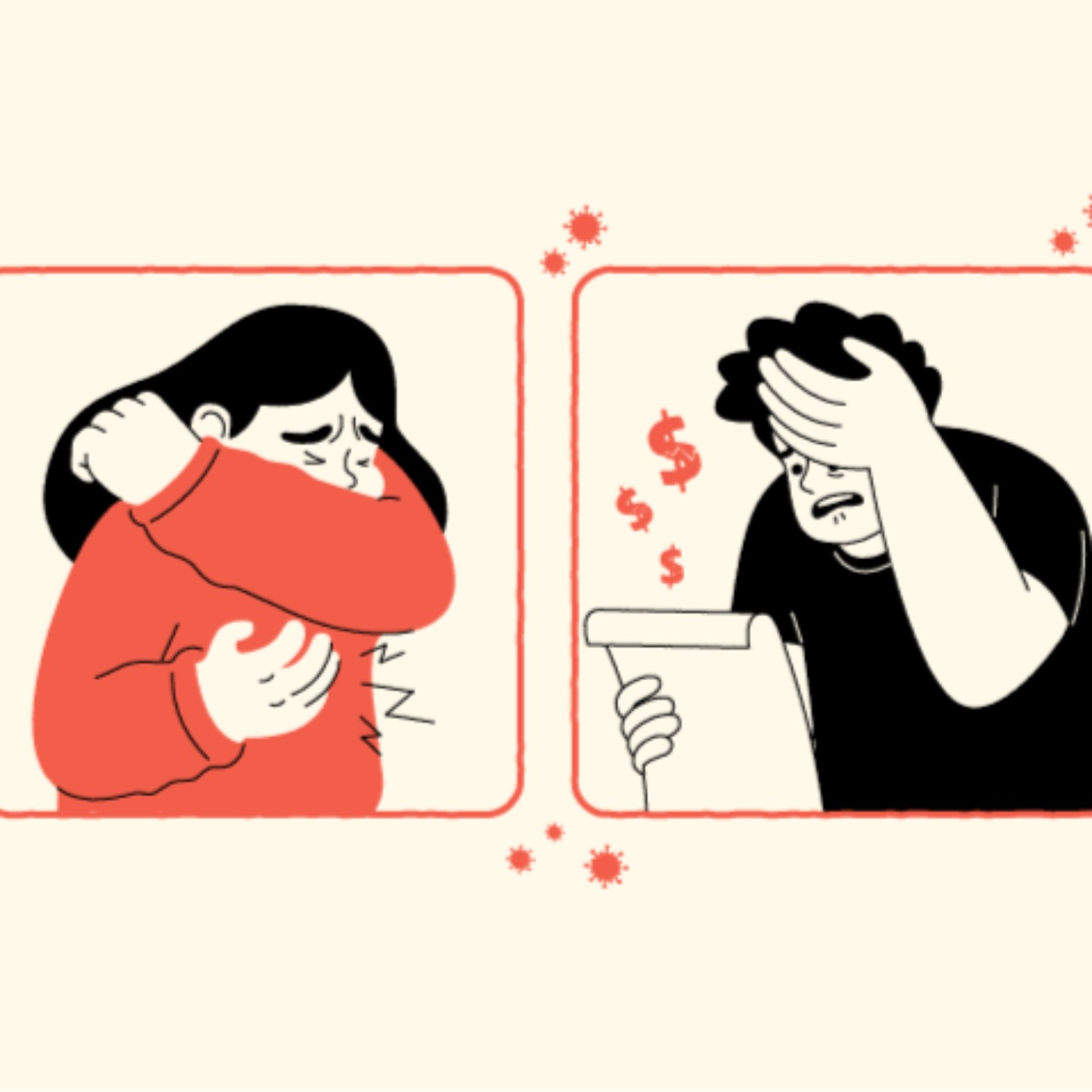 Health and financial impacts for patients after short hospitalizations for COVID | Michigan Medicine