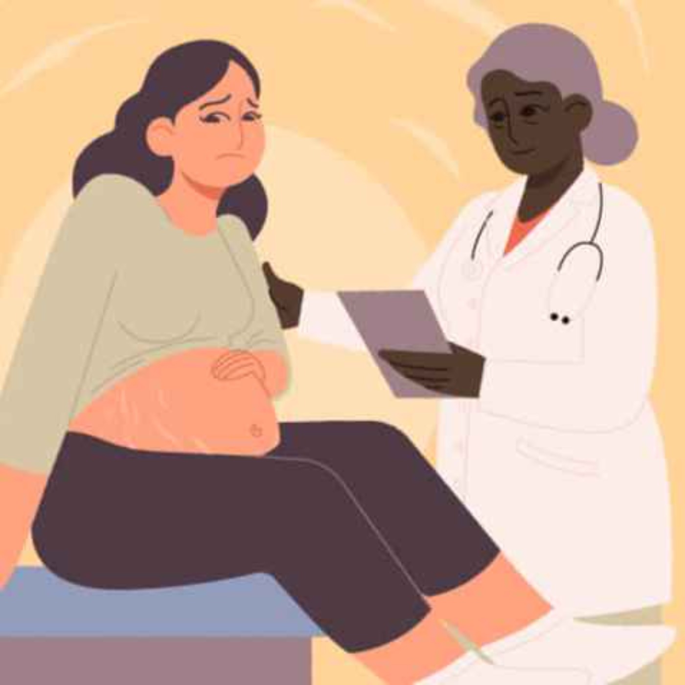 Impact of pregnancy stretch marks more than skin-deep | Michigan Medicine
