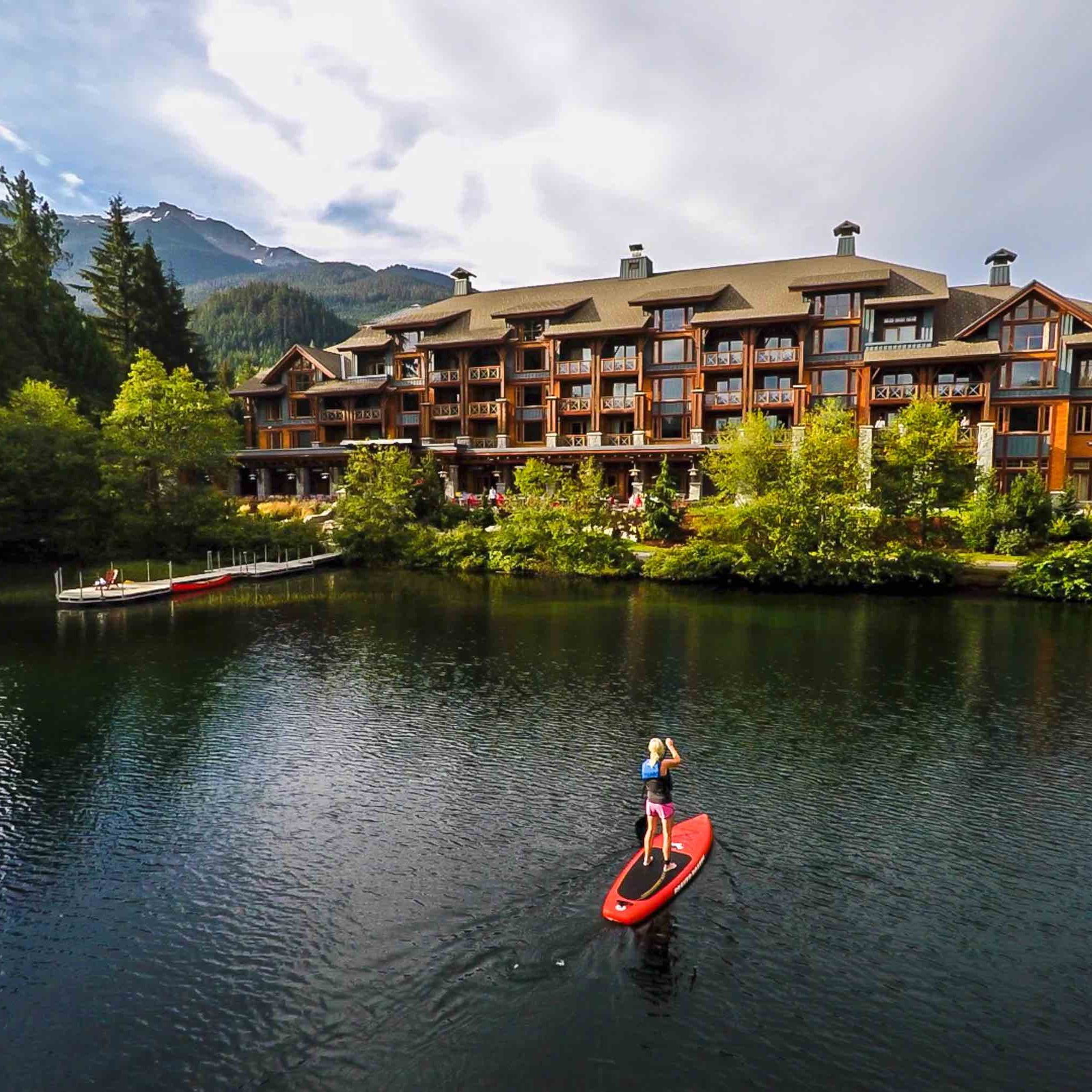 #014: How to make a travel first-aid kit, Hot Hotels: Whistler's Nita Lake Lodge, Salt Tasting and Germophobia