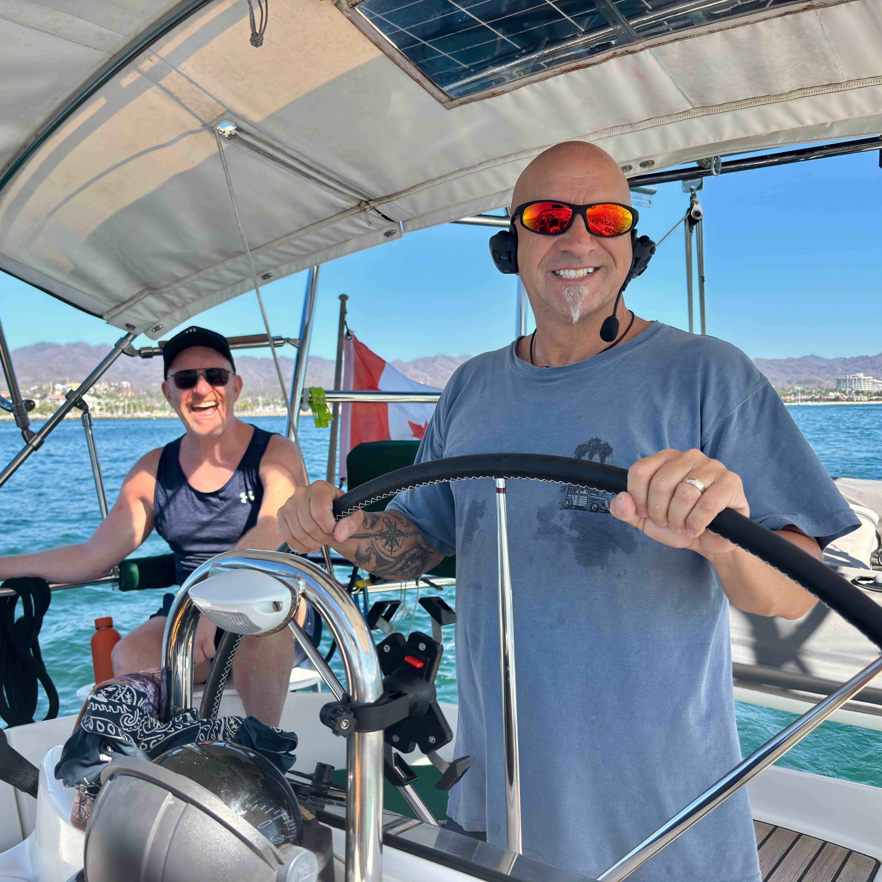 #33: How to Find the Right Cruise for You, Small-Ship Sailing Ideas, Lounging at the Marriott Puerto Vallarta, Swimming With Sea Creatures and What Not to Do at the Airport