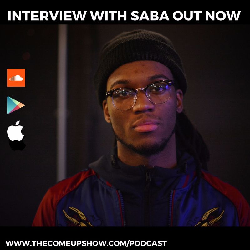 Thumbnail for "Saba: You can be peer pressured into not believing in yourself".