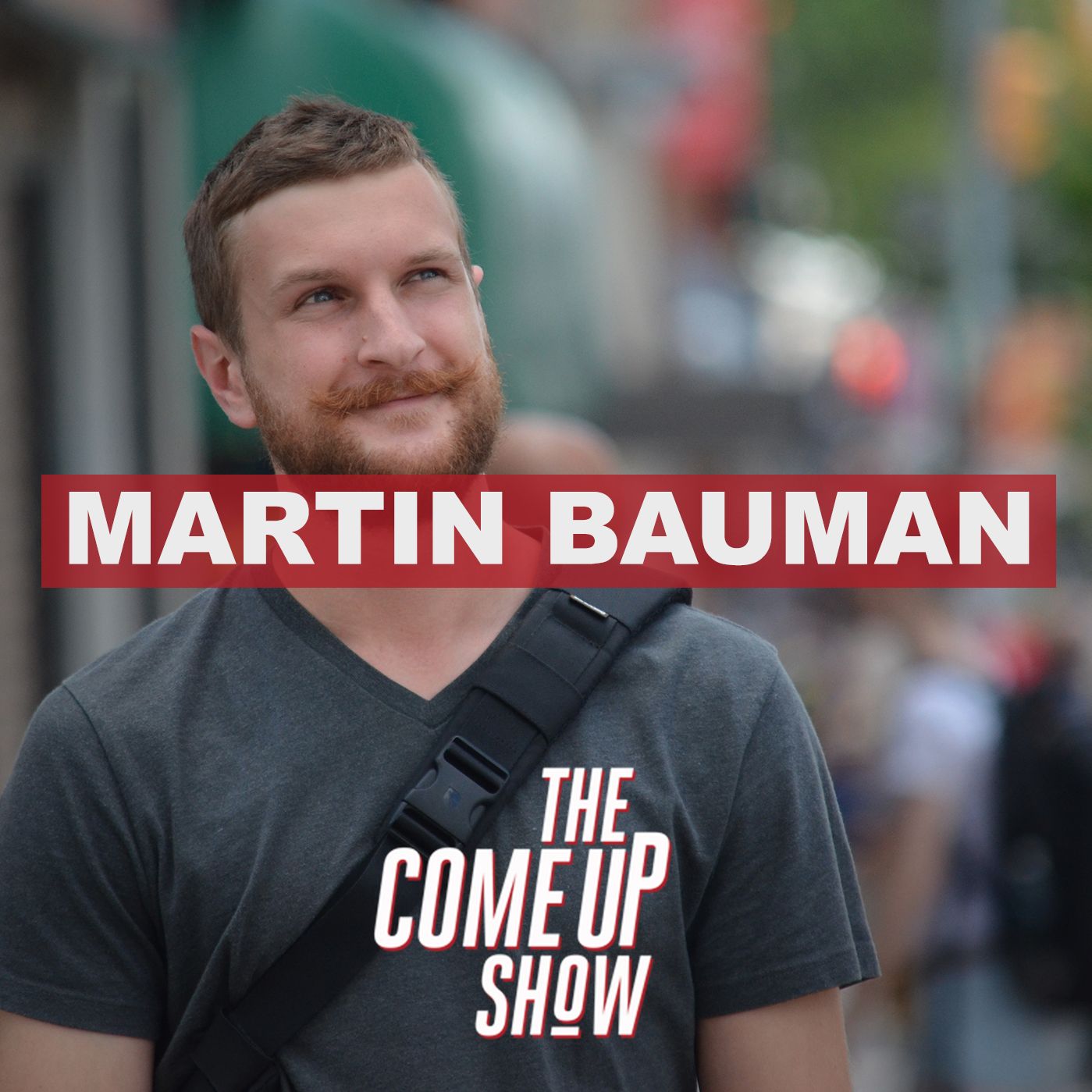 Thumbnail for "Martin Bauman talks mental health, hip-hop, and biking 7000 kms across Canada".
