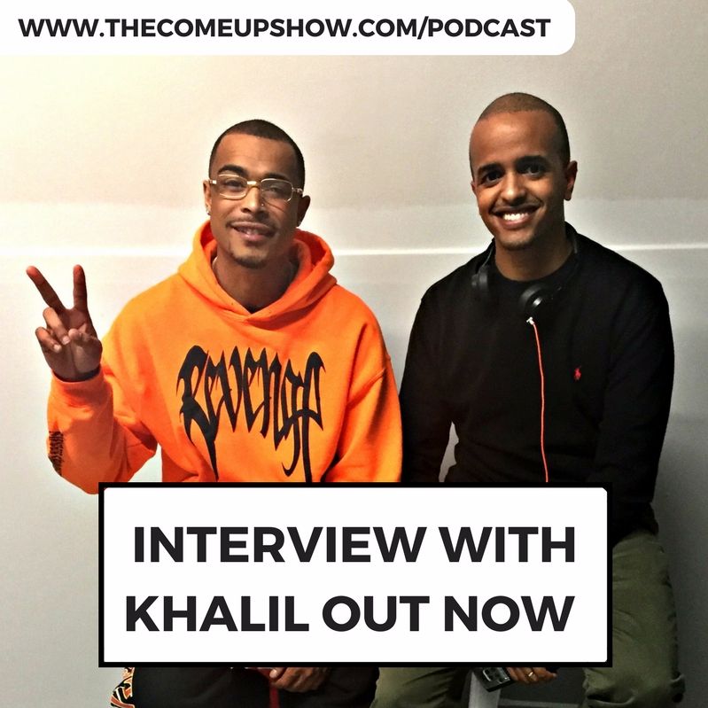 Thumbnail for "Khalil: The music industry is like foster care".