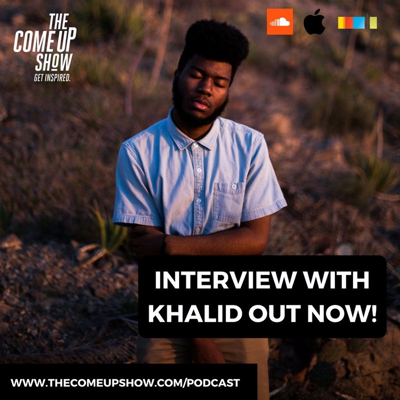 Thumbnail for "Khalid: A lot of relationships we surround ourselves with are temporary".