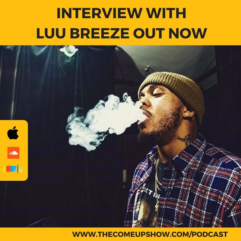 Thumbnail for "Luu Breeze: Don't call me a rapper, I'm an artist".