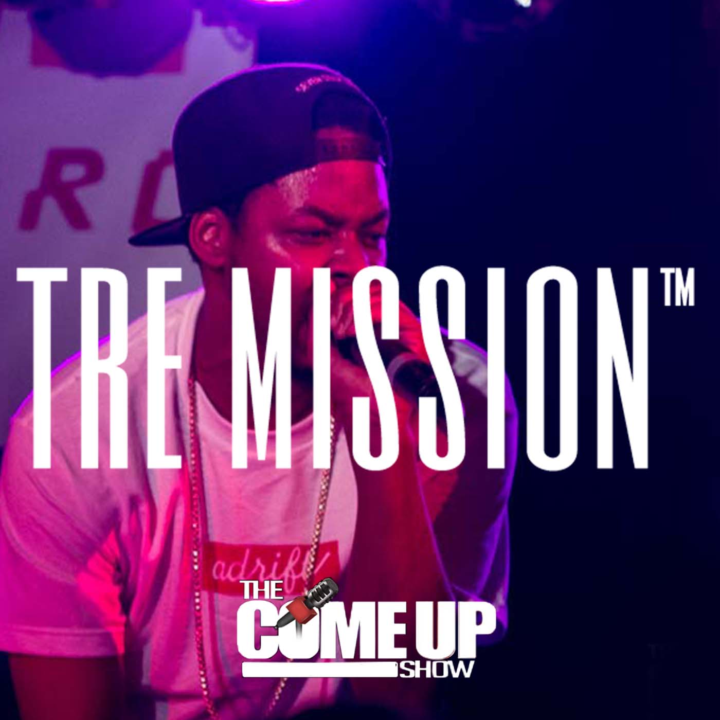 Thumbnail for "Tre Mission talks his mission as an artist, keys to success, and manifesting thoughts into reality".