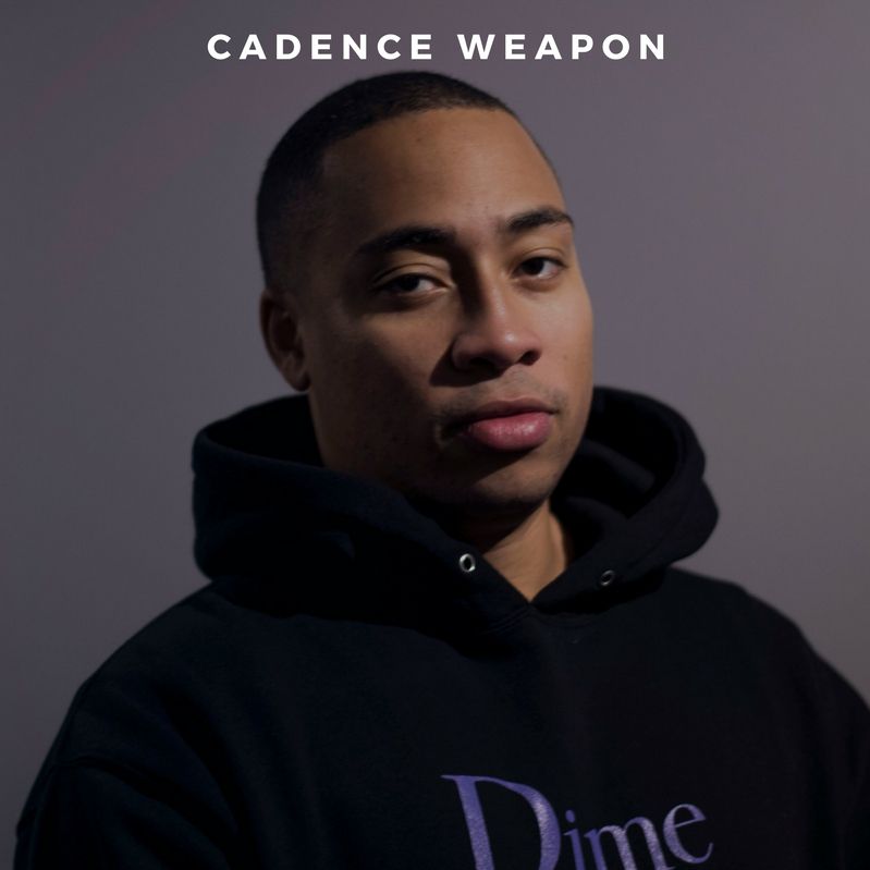 Thumbnail for "Cadence Weapon: Your average rapper acts like Kanye without working like Kanye".