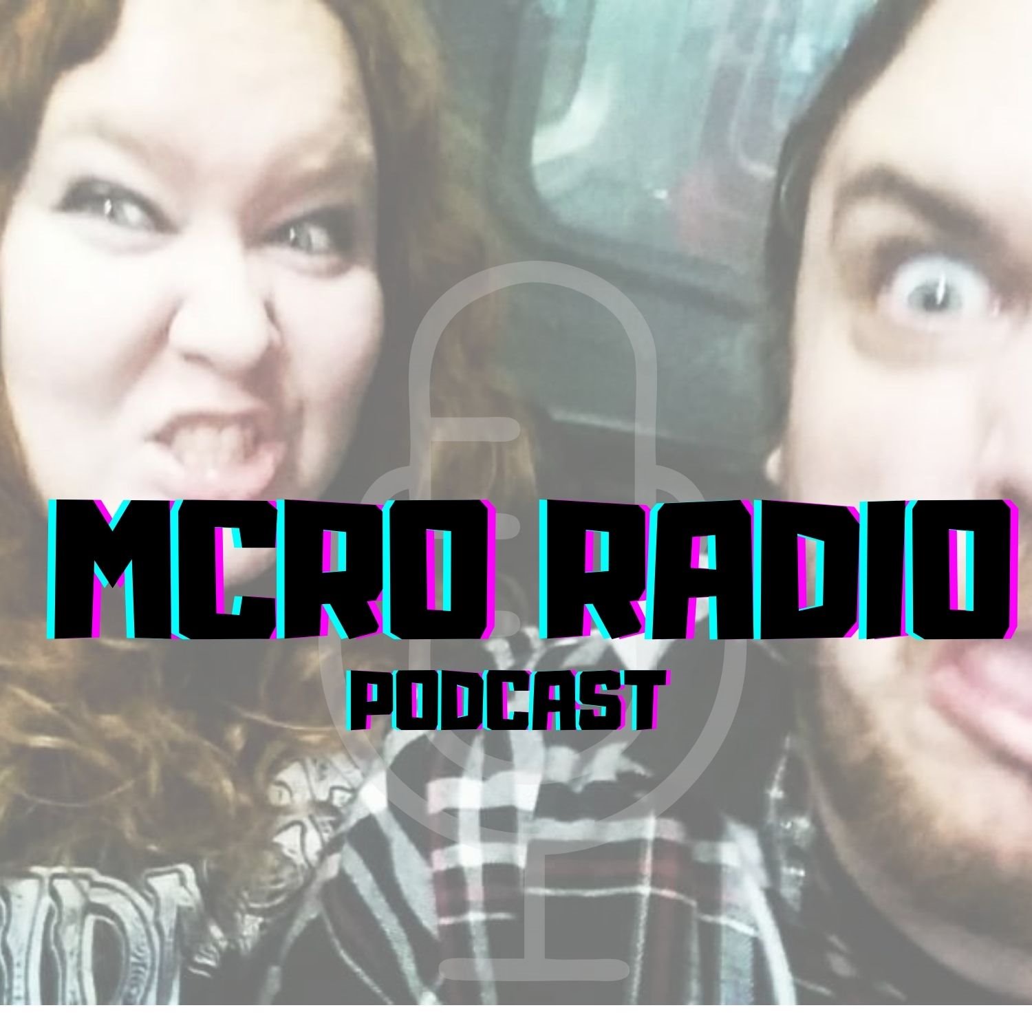 cover art for M.C.R.O Radio- Episode 8- #richardcanthashtag