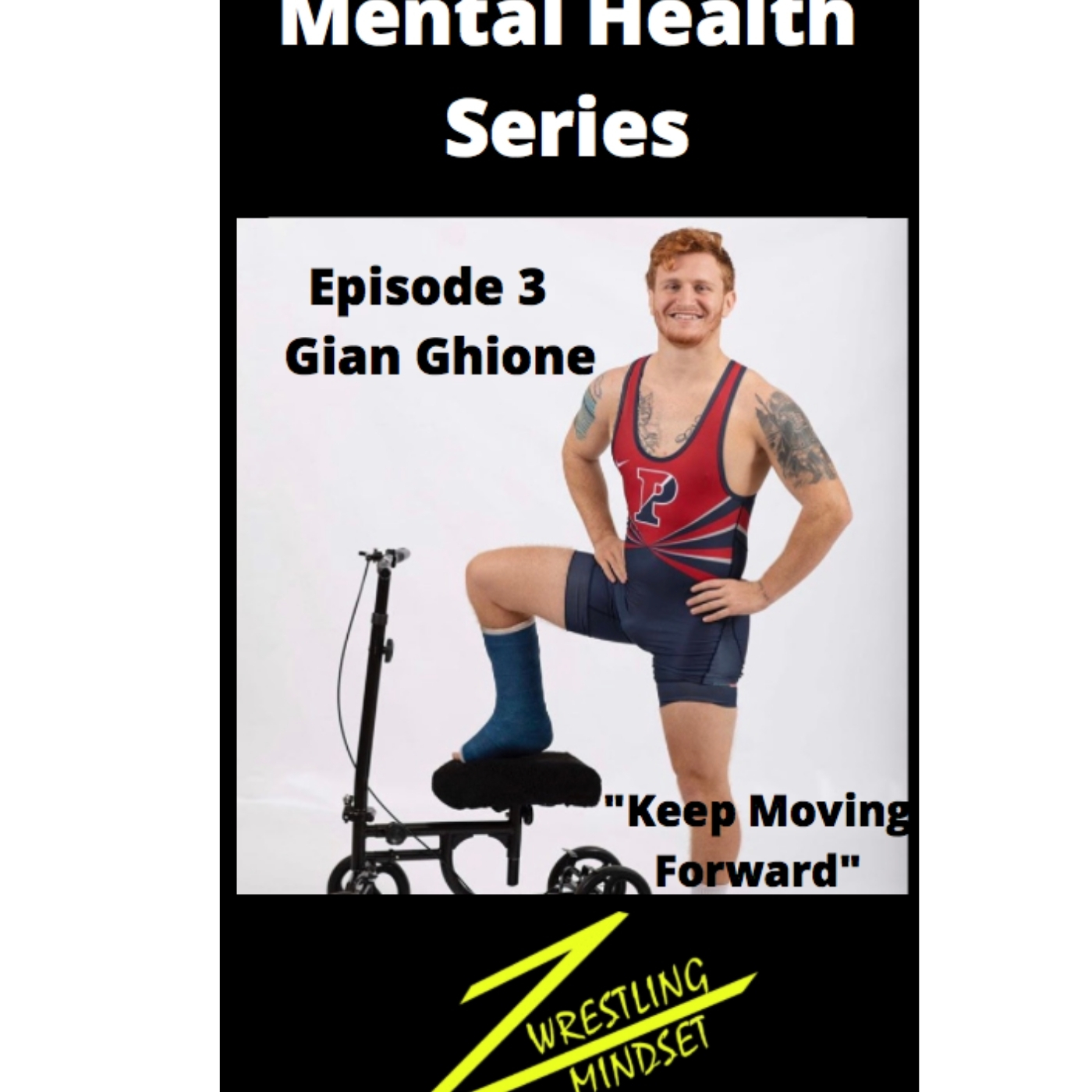 Mental Health Series Ep. 3: Gianni Ghione 
