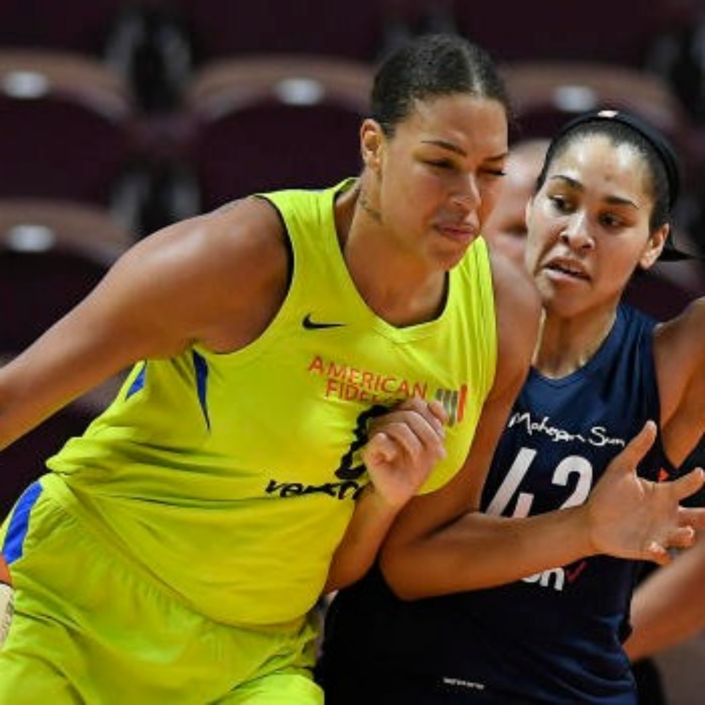 Episode 14 - Cambage's Dominance, WNBA All Stars and NBA Trades Revealed