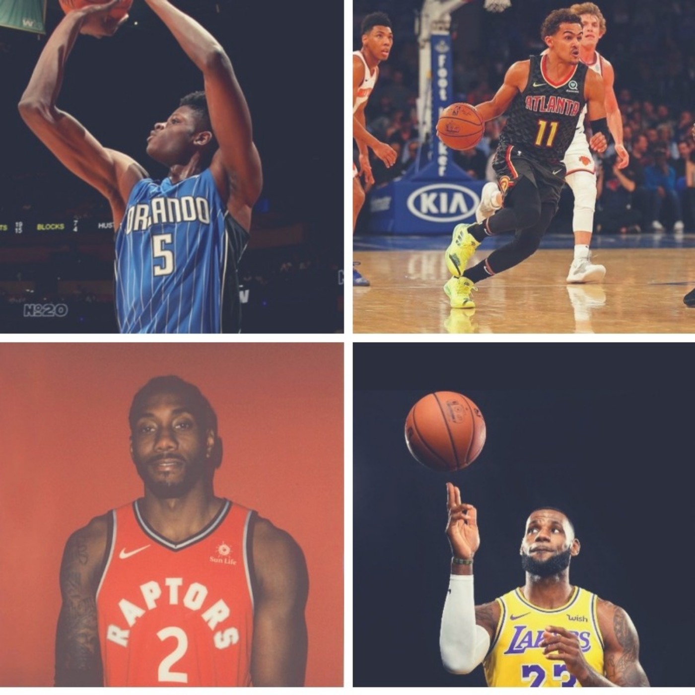 Episode 20 - The NBA Season Has Begun