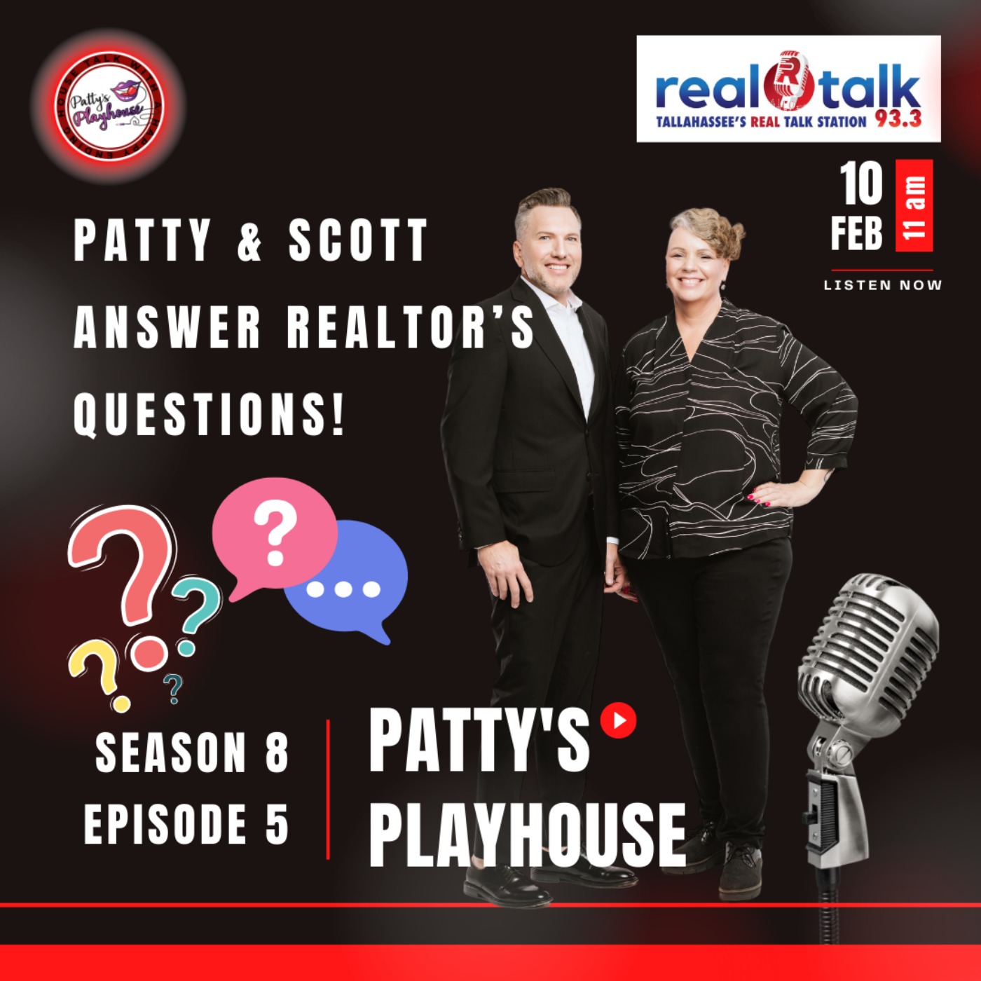cover art for Patty & Scott Answer Realtor's Questions! 