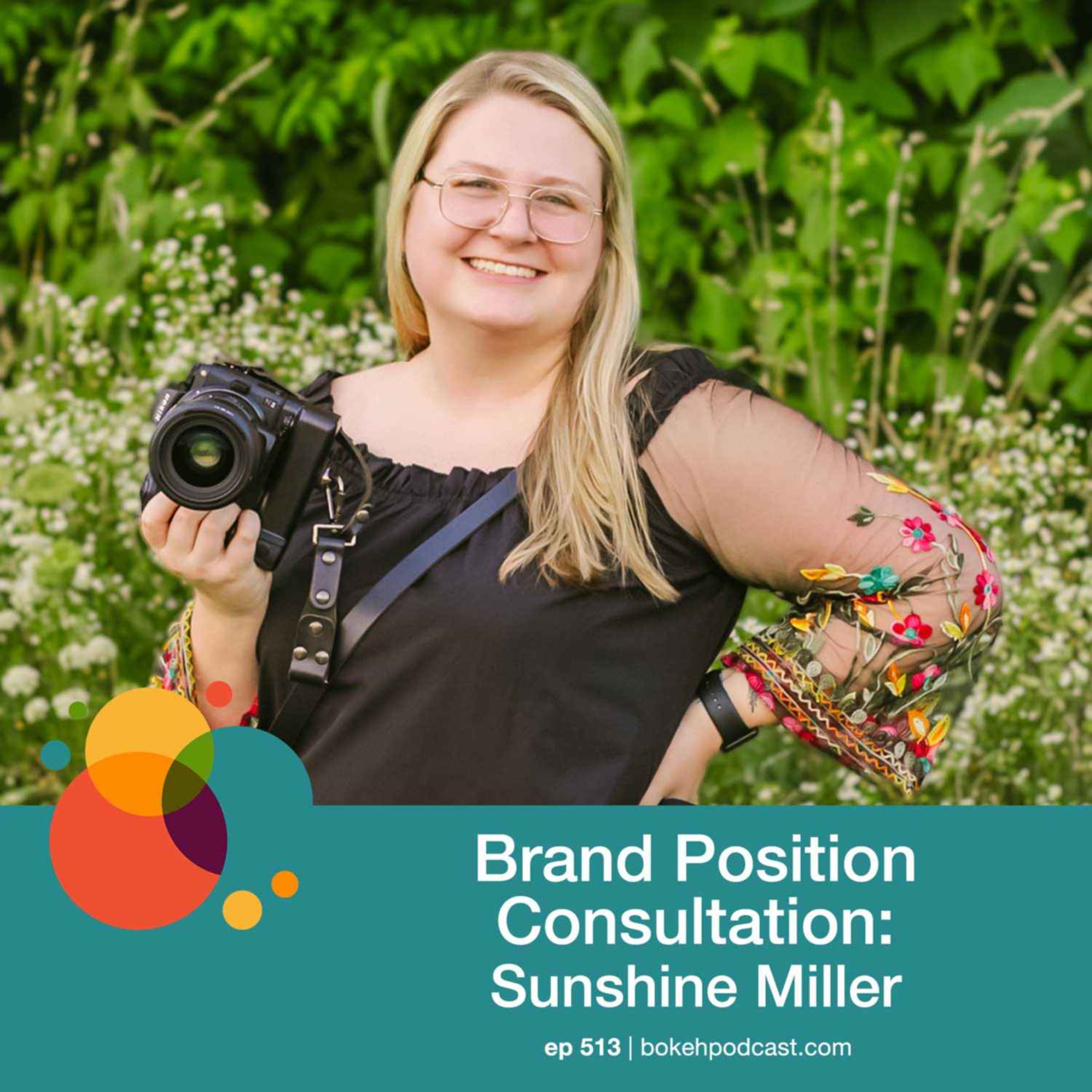 #513: Brand Position Consultation - Sunshine Miller