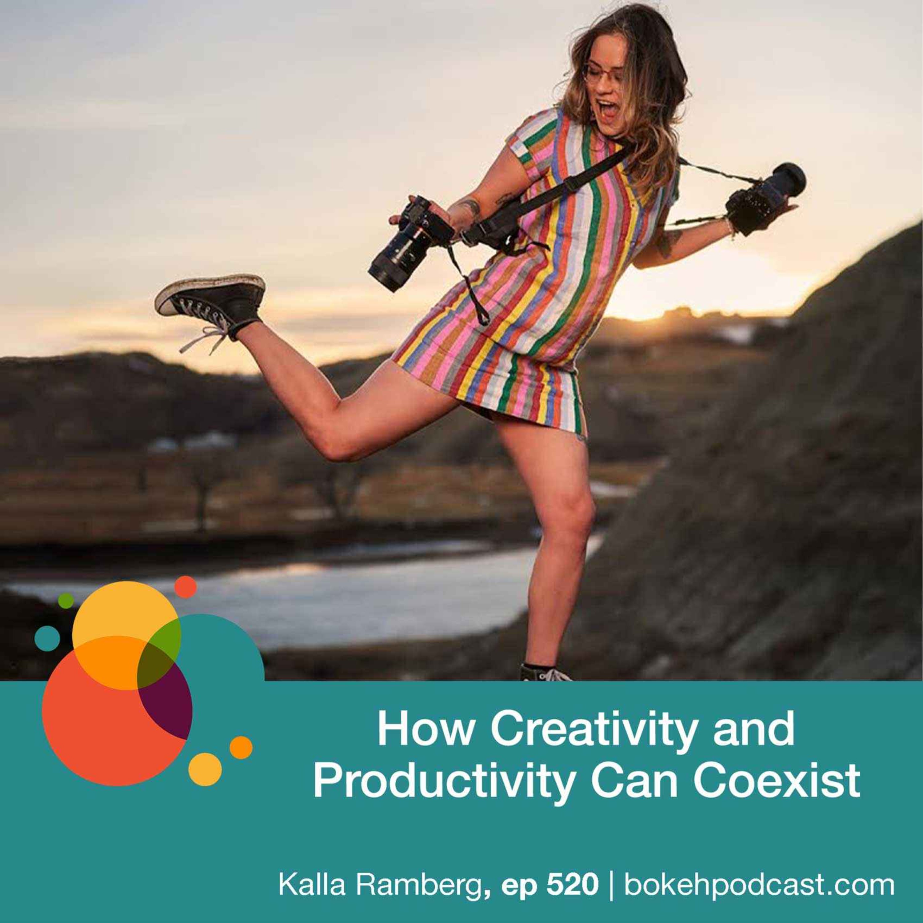 #520: How Creativity and Productivity Can Coexist - Kalla Ramberg