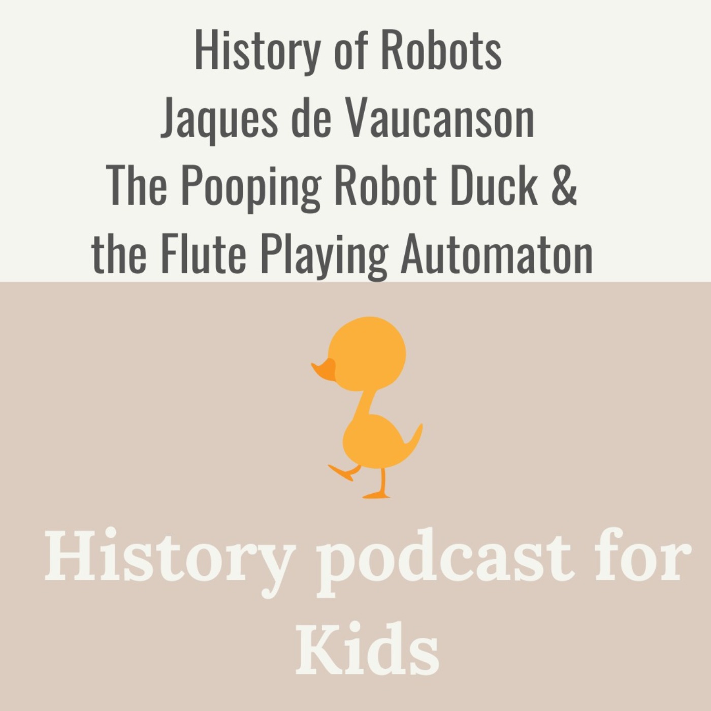 History of Robots: Jaques de Vaucanson :Pooping Robot Duck & the Flute Playing Automaton