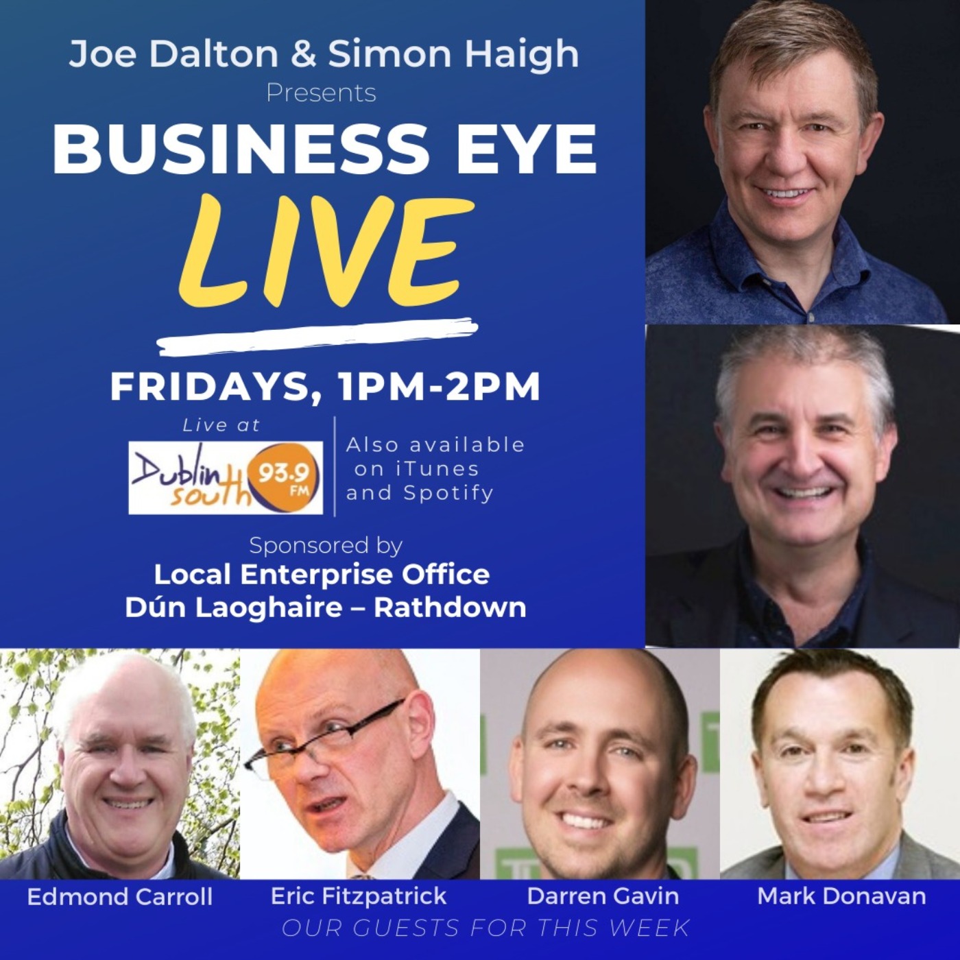 Busines Eye, Tapping into Business Opportunities and Losses in the light of the Pandemic & Social Distancing.