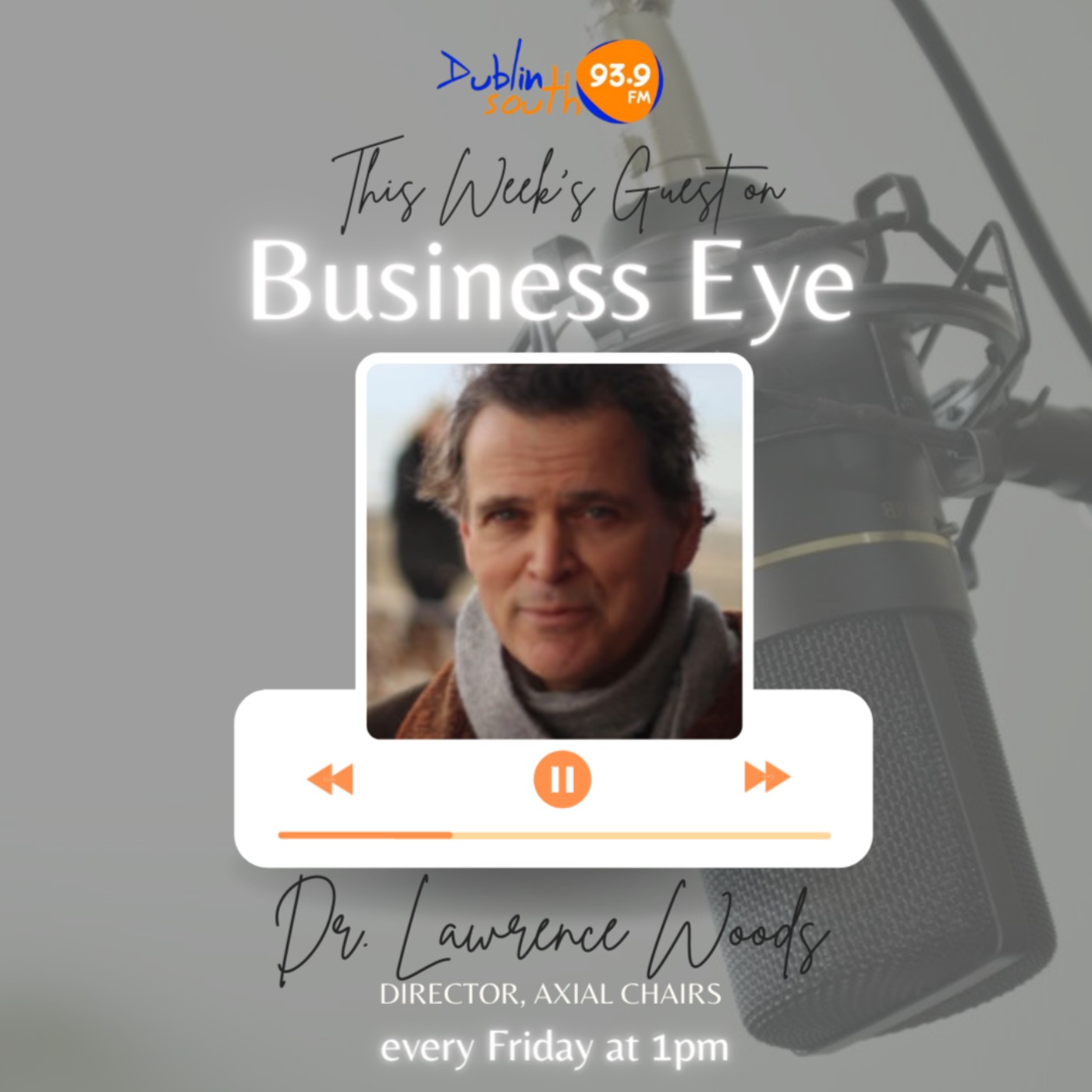 Interview with Dr. Lawrence Woods and Dr. Sinead Moore