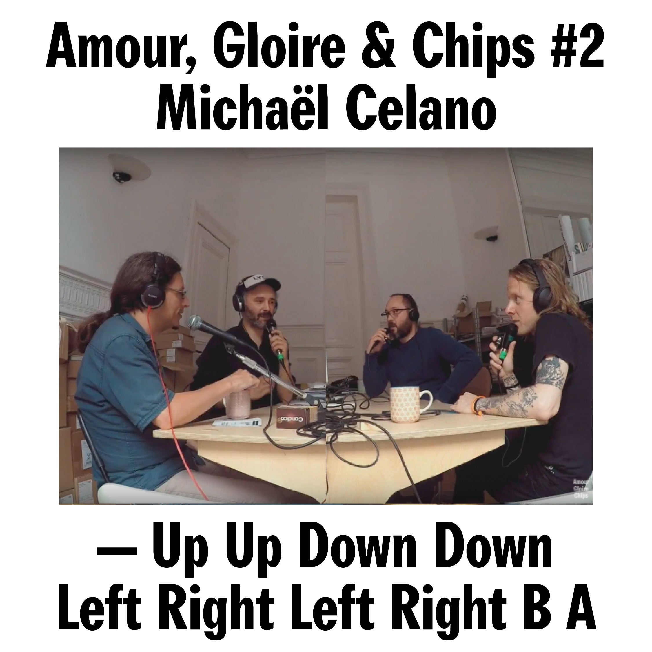 #2 - Up Up Down Down Left Right Left Right B A