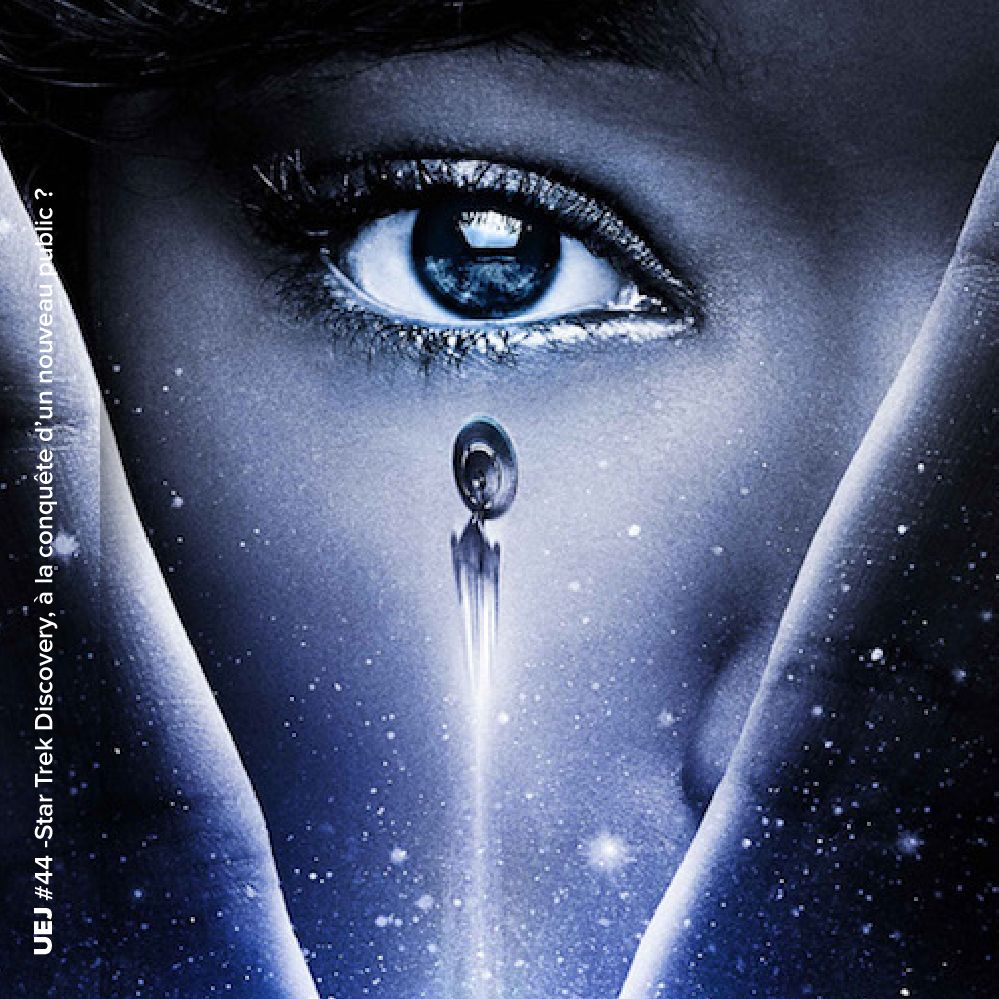cover art for Star Trek Discovery, à la conquête d'un nouveau public ?