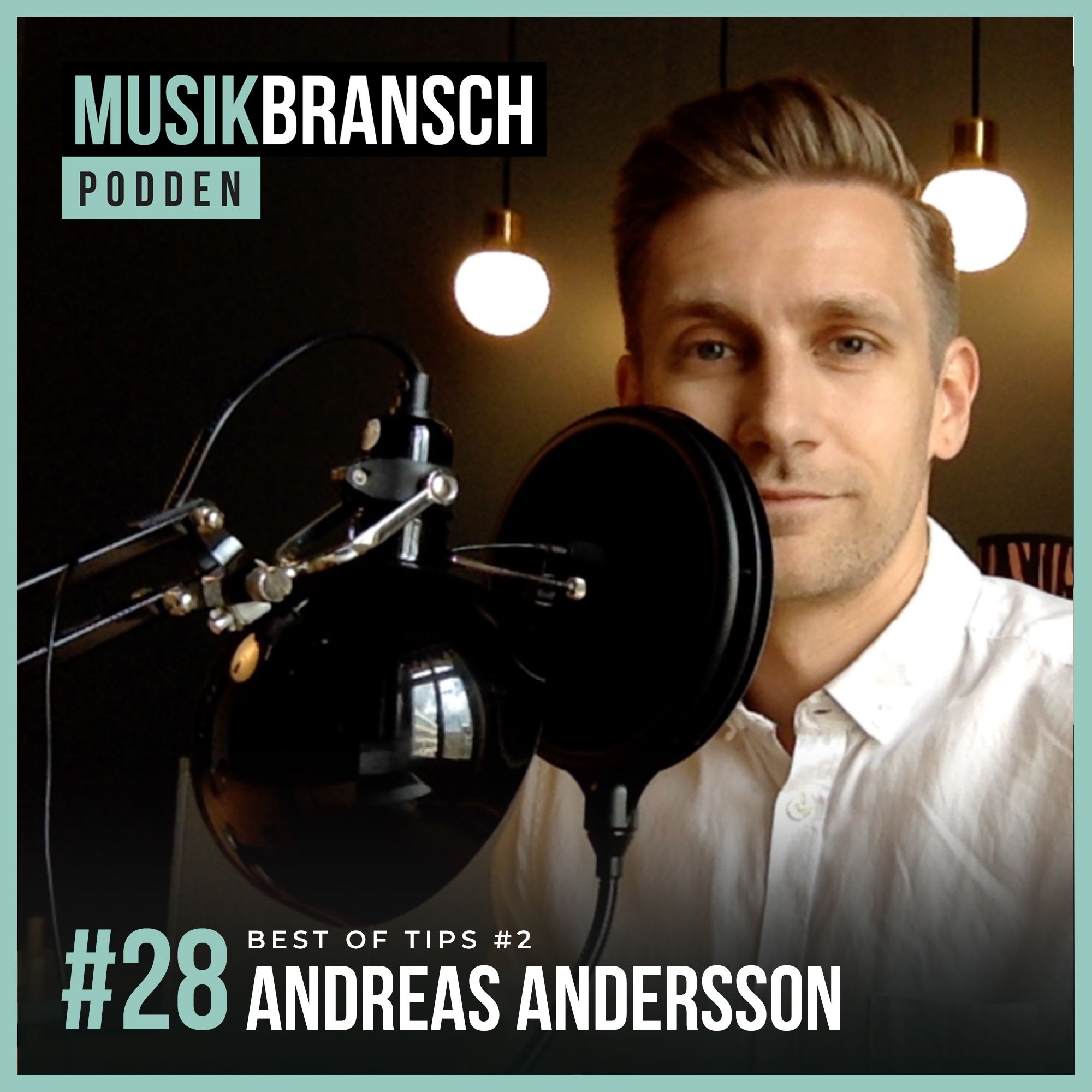 cover art for 28. Best of Tips #2 Tankar från gäster - Andreas Andersson