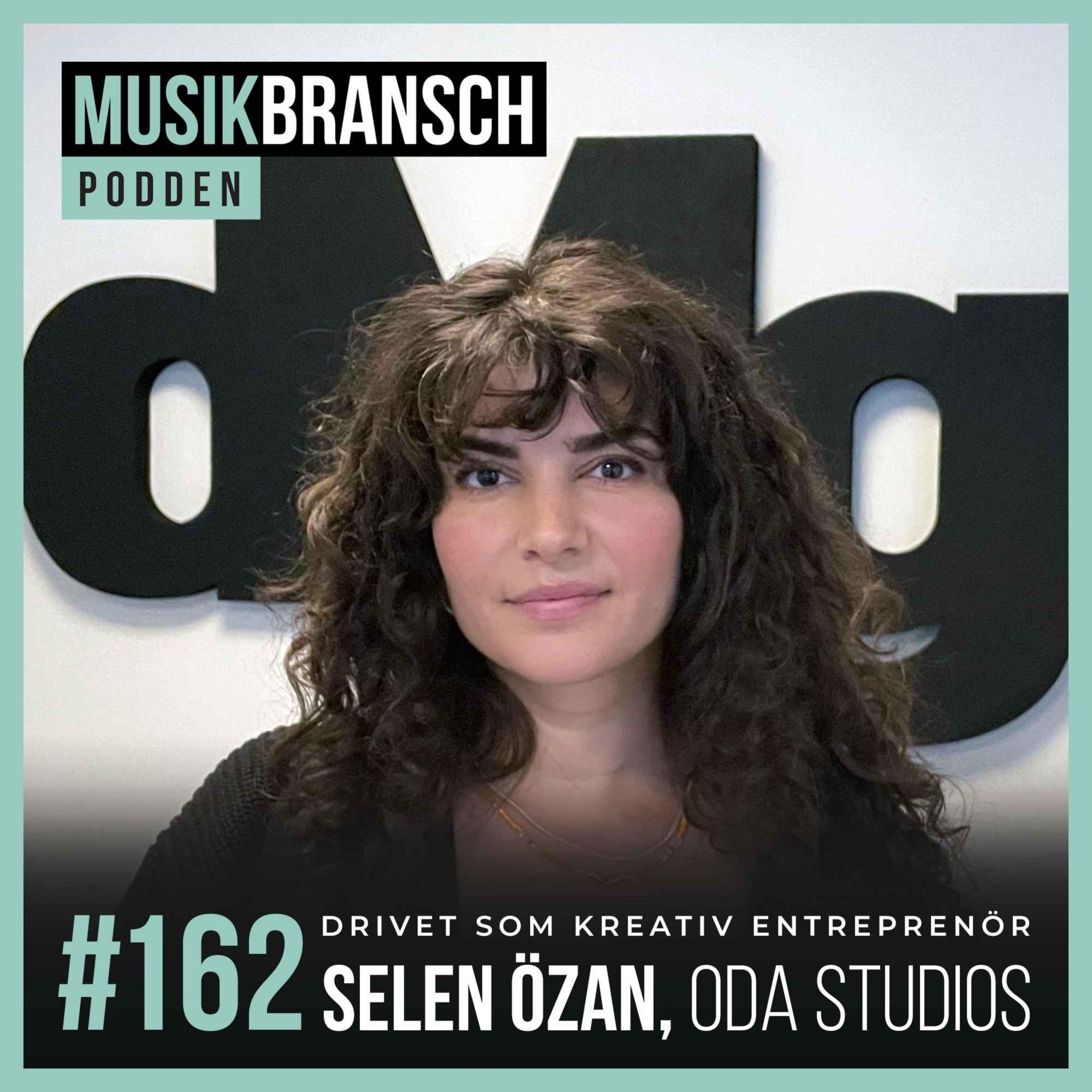 162. Drivet som kreativ entreprenör - Selen Özan, Oda Studios [Original] episode artwork