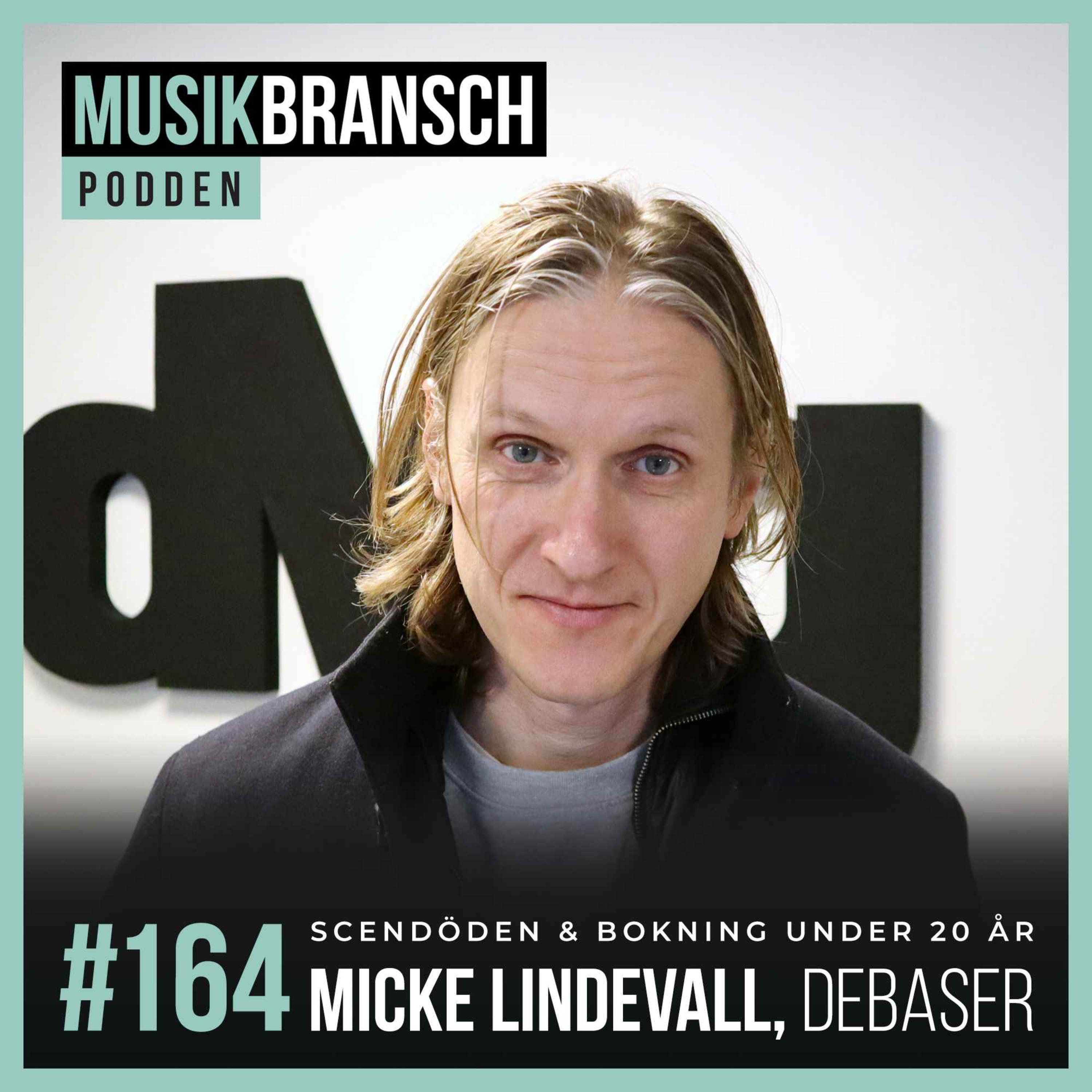 cover art for 164. Scendöden & bokning under 20 år - Micke Lindevall, Debaser [Kort]