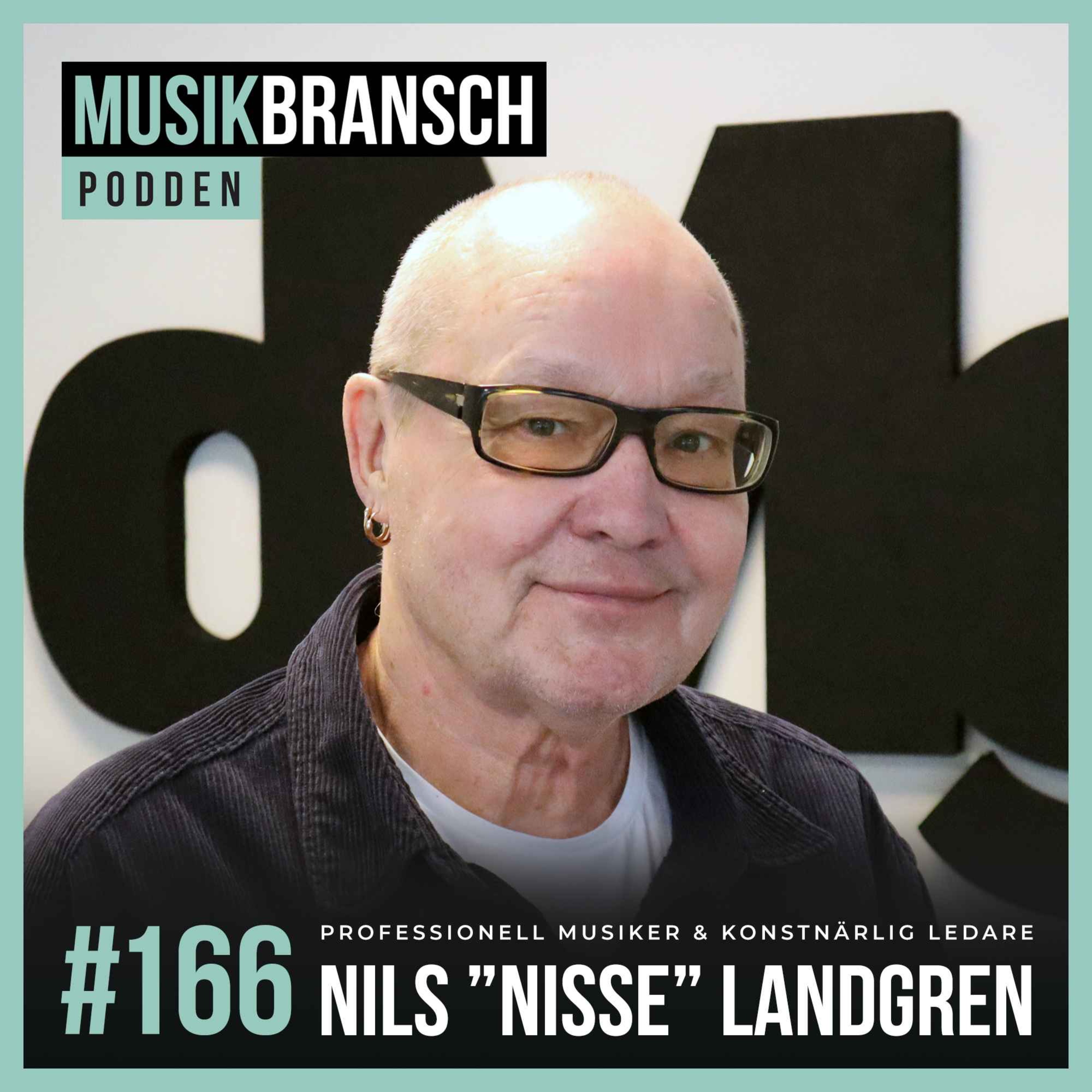 166. Professionell musiker & konstnärlig ledare Nils ”Nisse” Landgren