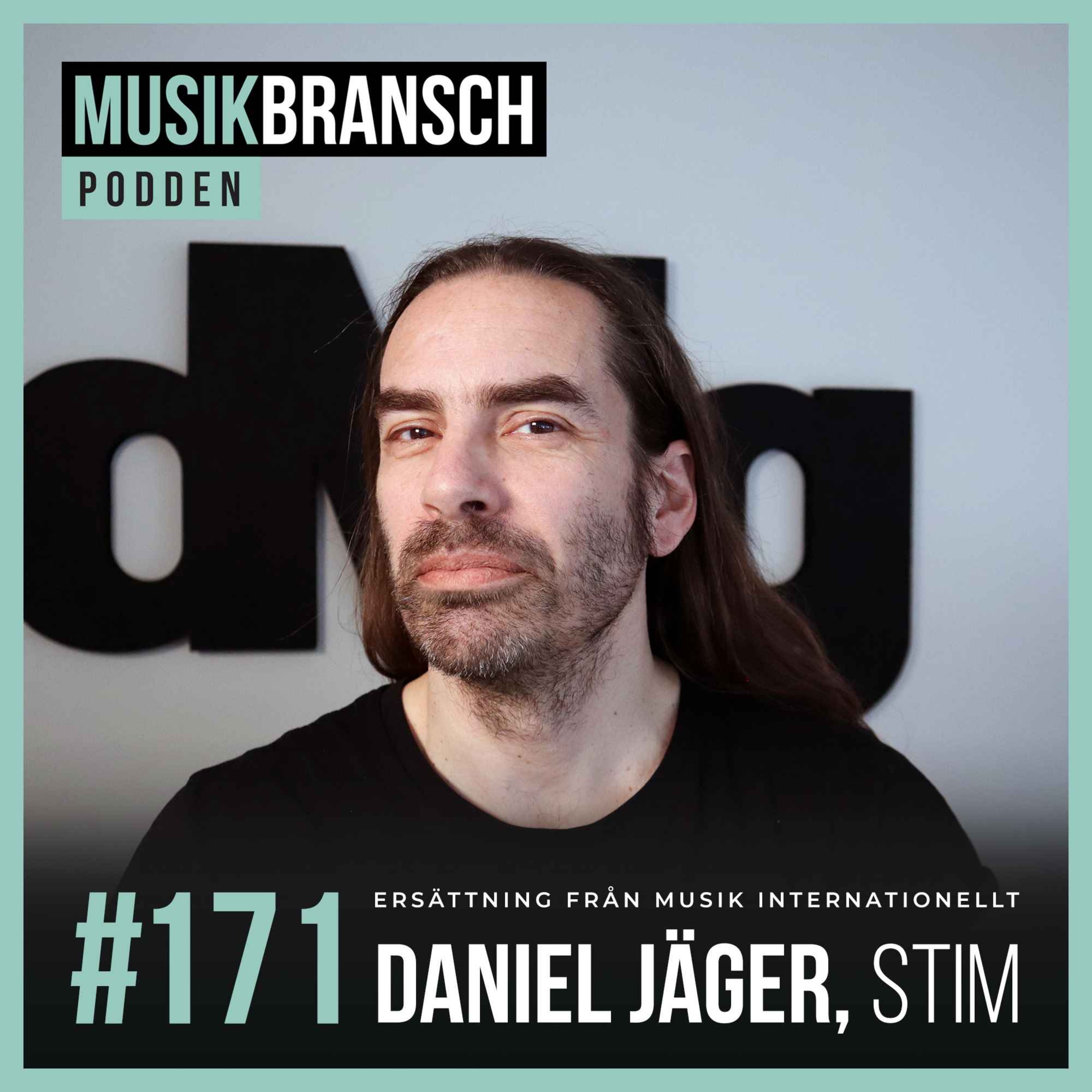 171. Ersättning från musik internationellt - Daniel Jäger, Stim [Kort] episode artwork