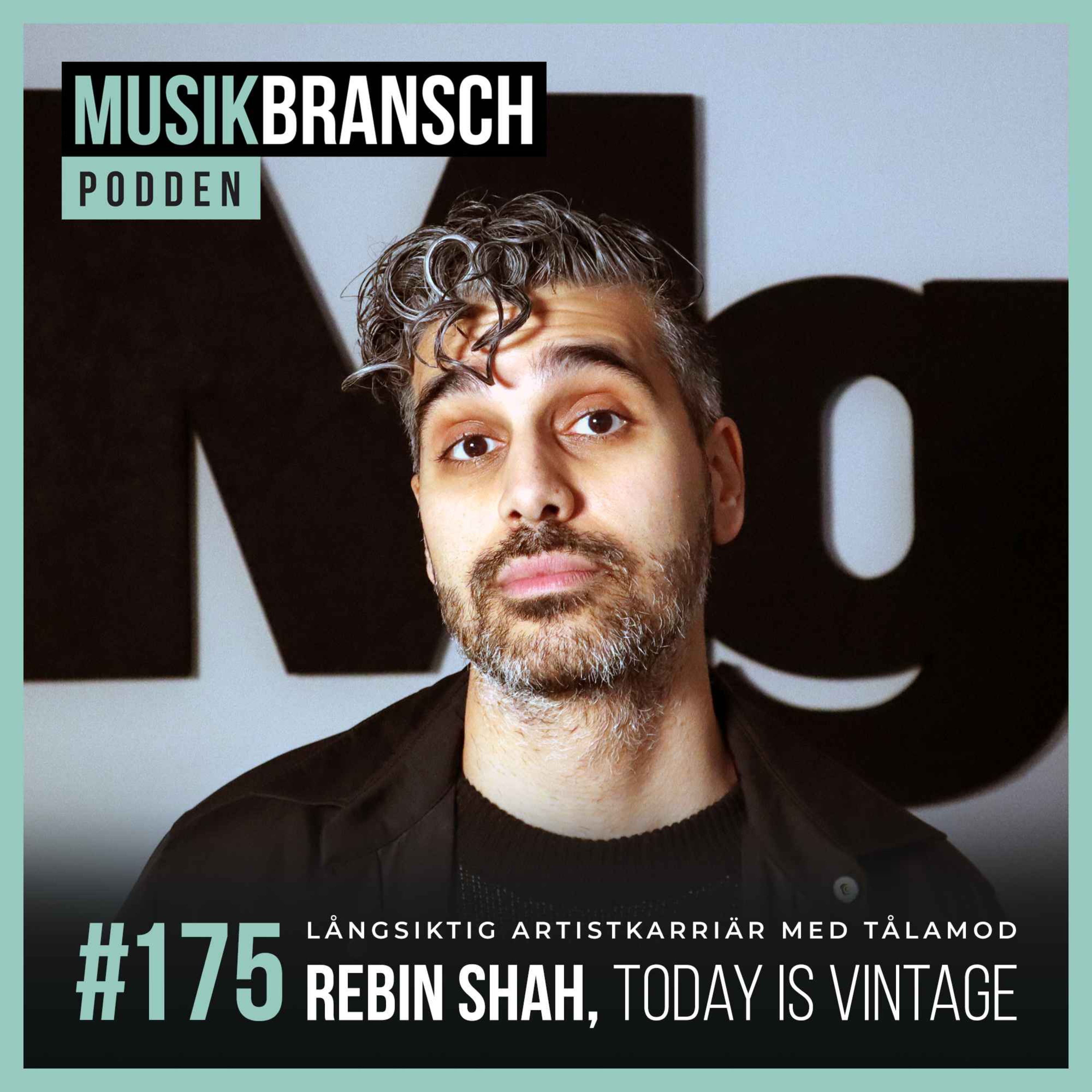 175. Långsiktig artistkarriär med tålamod - Rebin Shah, Today Is Vintage [Kort] episode artwork