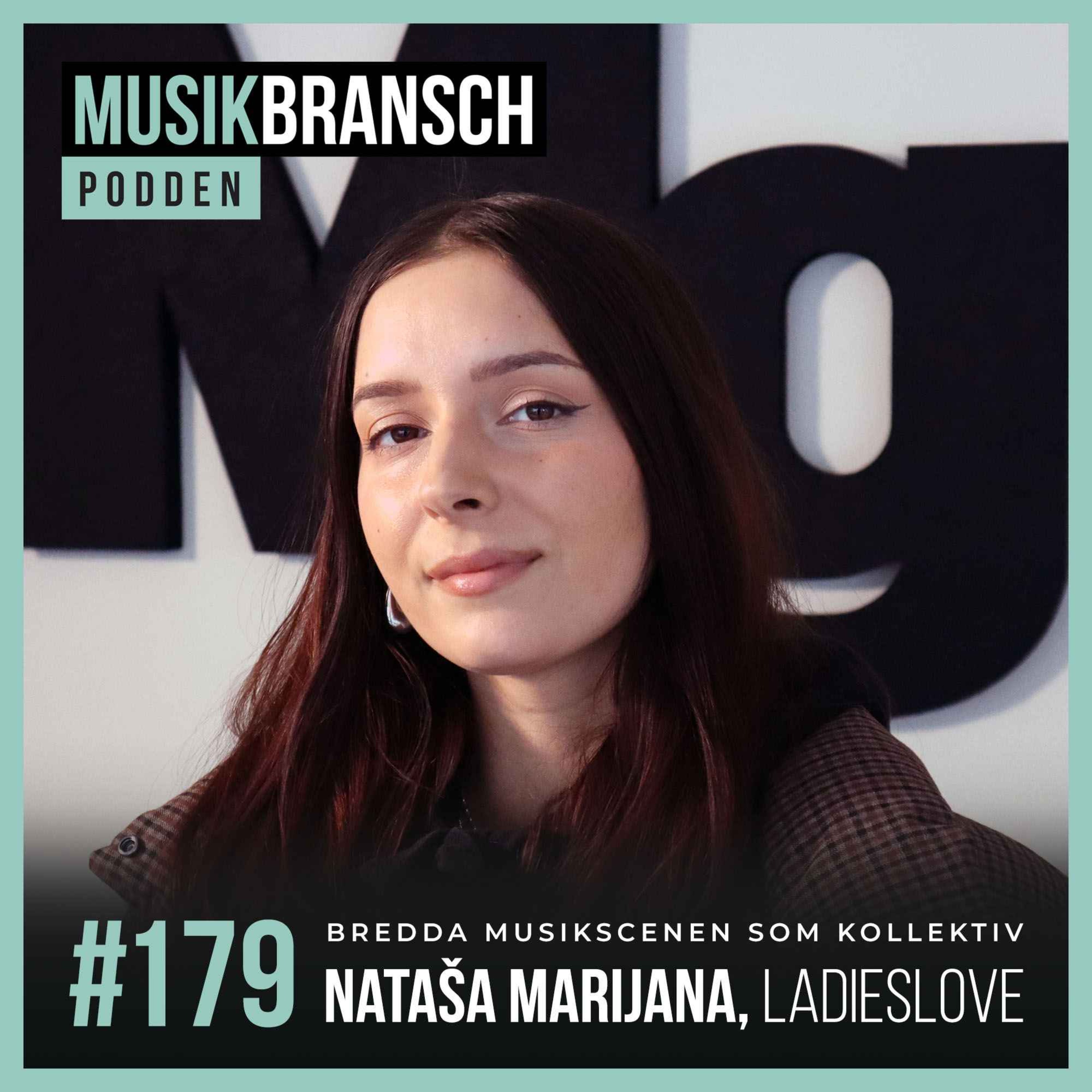 179. Bredda musikscenen som kollektiv - Nataša Marijana, Ladieslove [Original] episode artwork