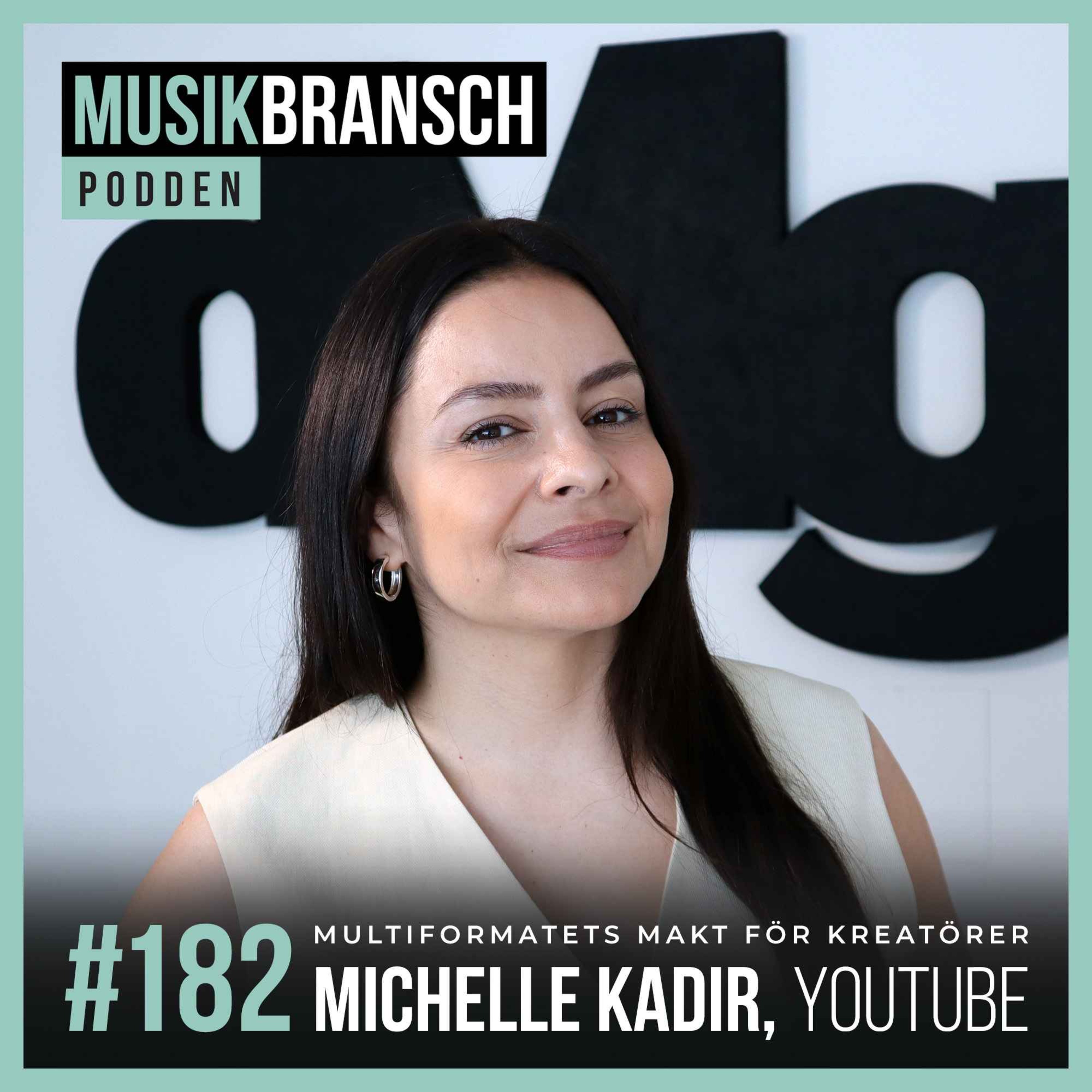 182. Multiformatets makt för kreatörer - Michelle Kadir, YouTube [Kort] episode artwork