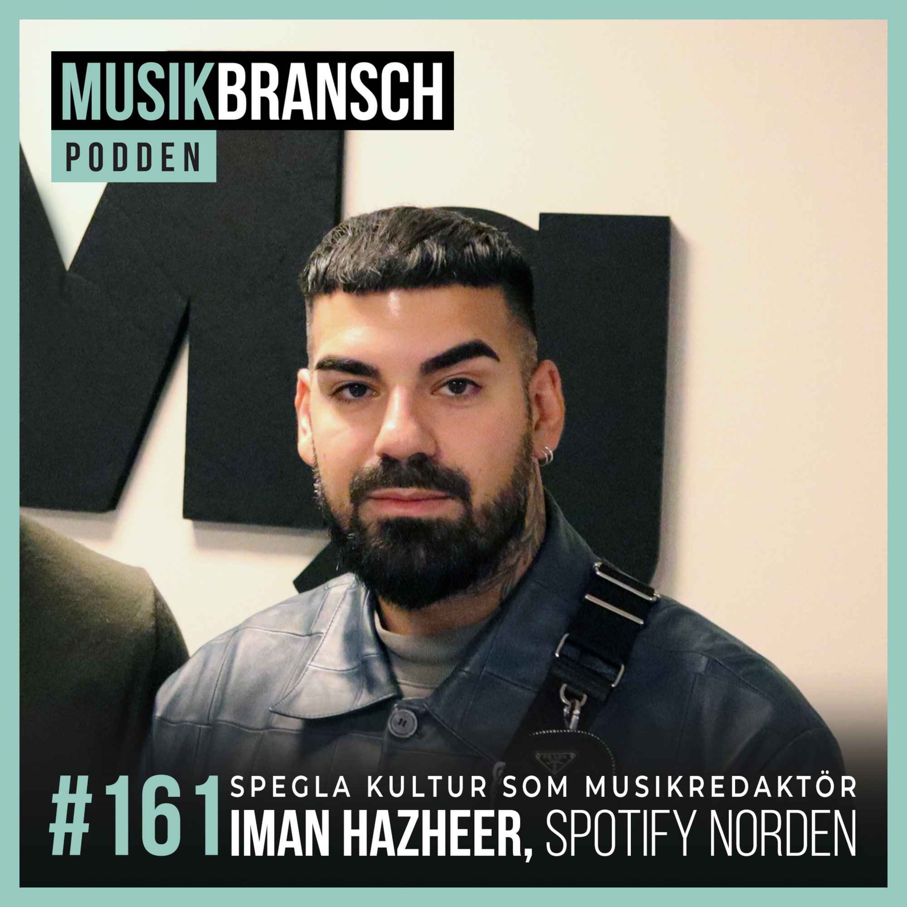 161. Spegla kultur som musikredaktör - Iman Hazheer, Spotify [Original] episode artwork