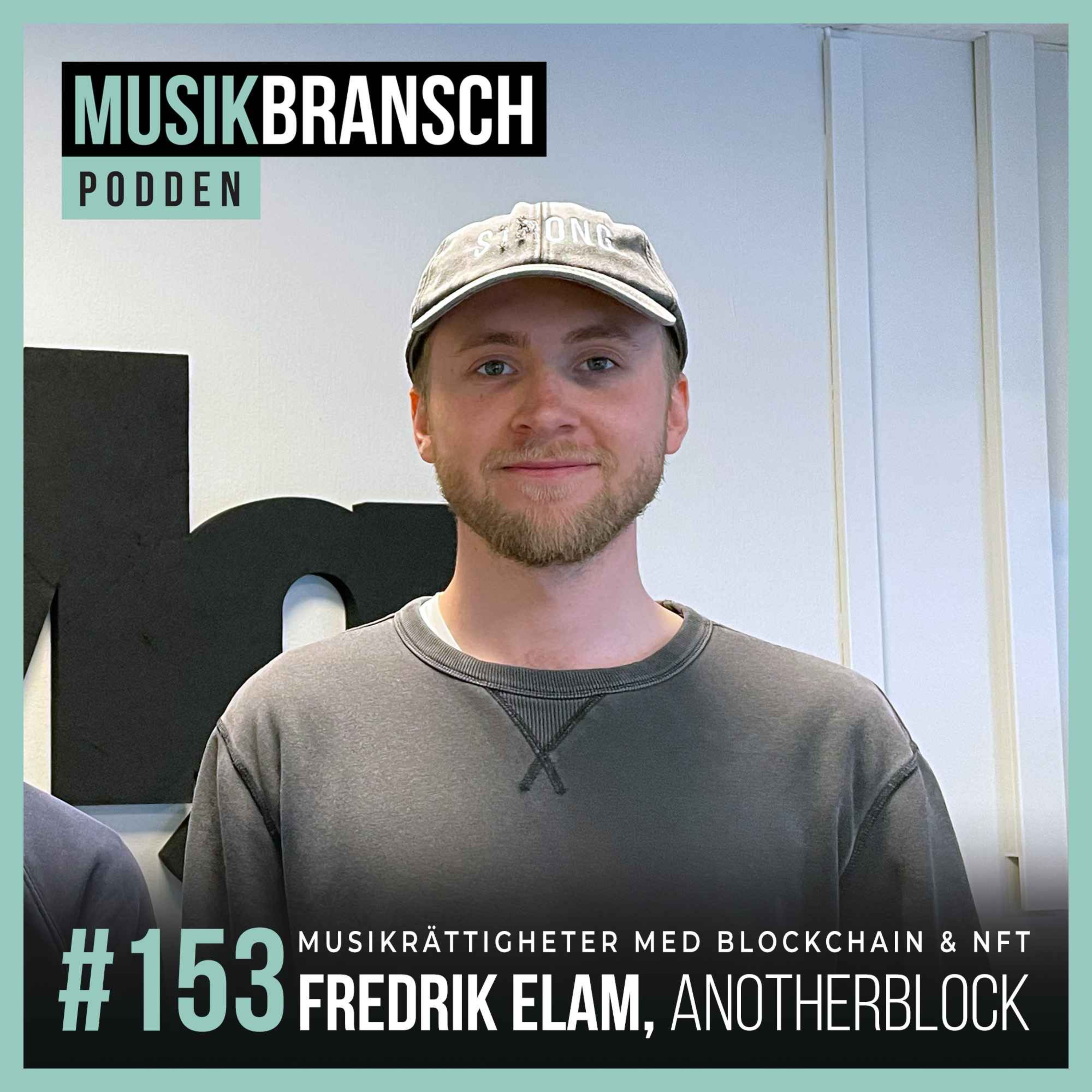 153. Musikrättigheter med blockchain & NFT - Fredrik Elam, anotherblock [Original] episode artwork