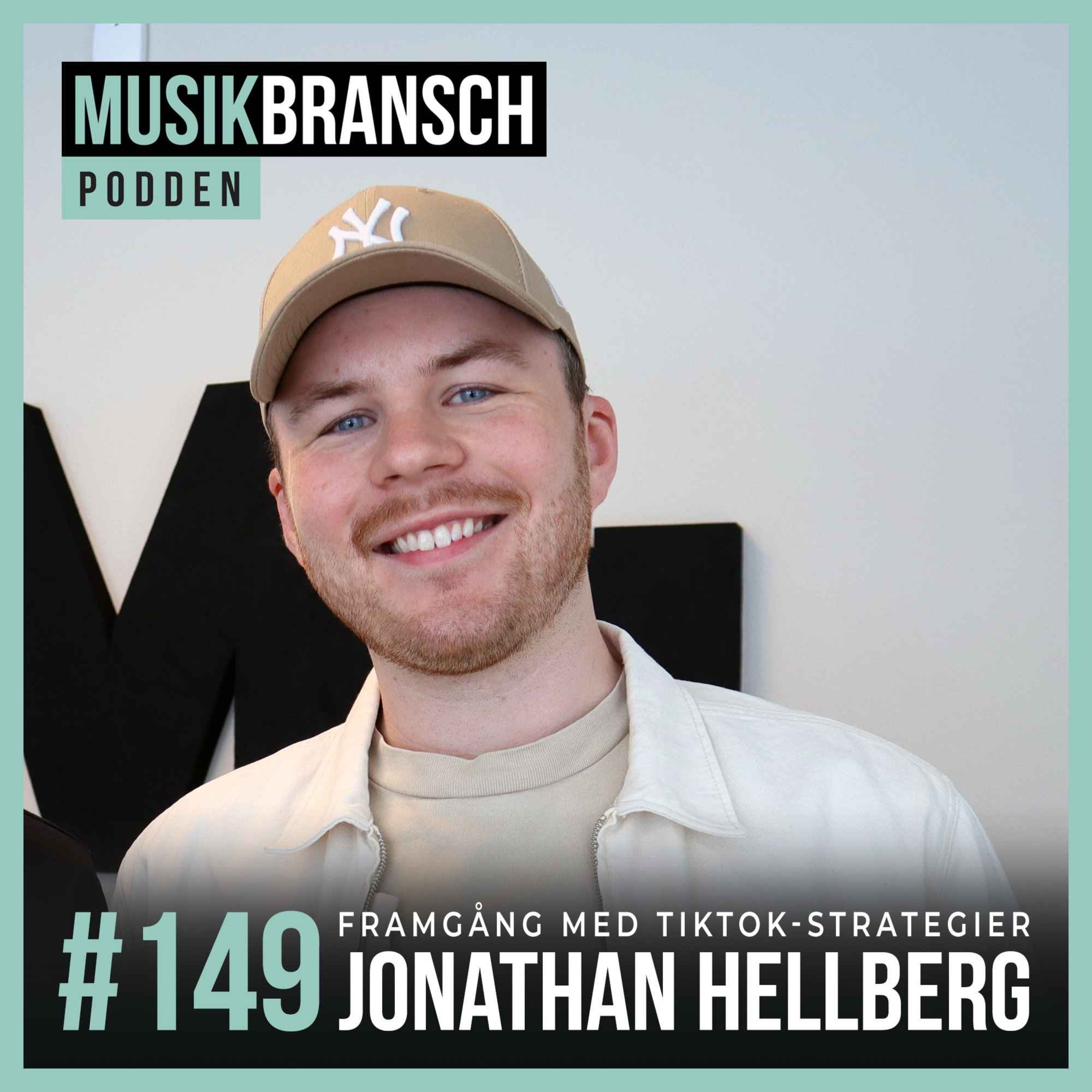 149. Framgång med TikTok-strategier - Jonathan Hellberg [Original] episode artwork