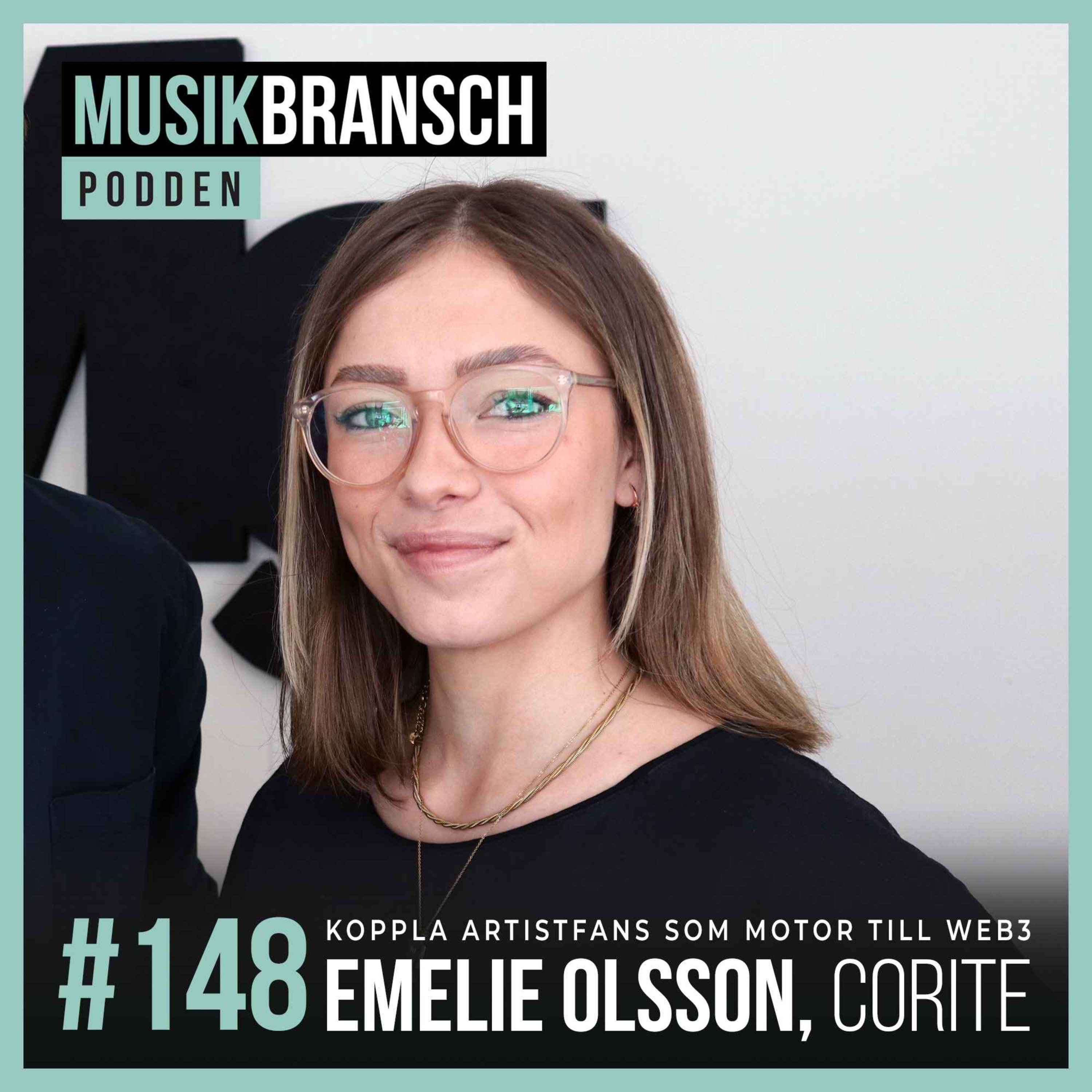 148. Koppla artistfans som motor till web3 - Emelie Olsson, Corite [Original] episode artwork