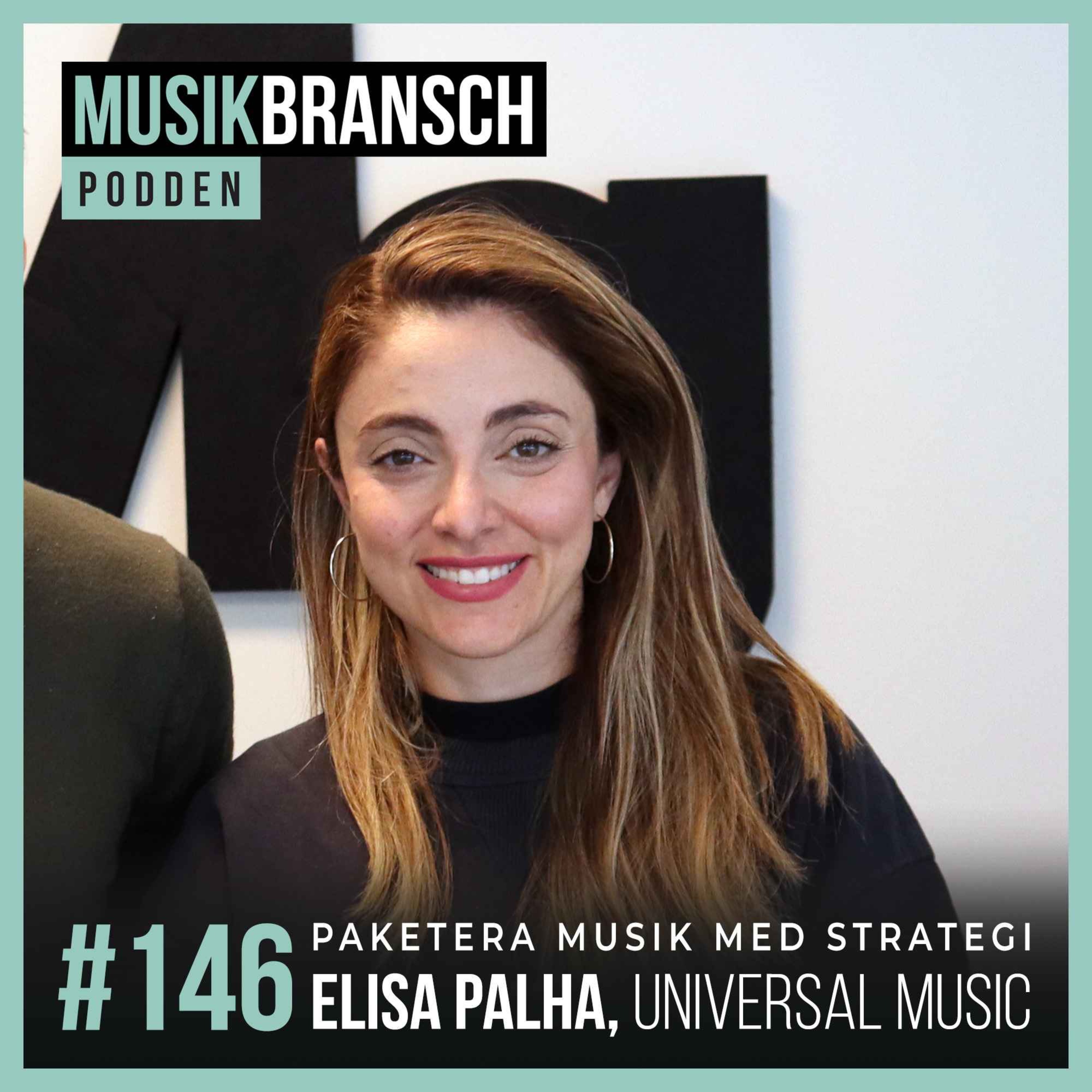 146. Paketera musik med strategi - Elisa Palha, Universal Music [Original] episode artwork