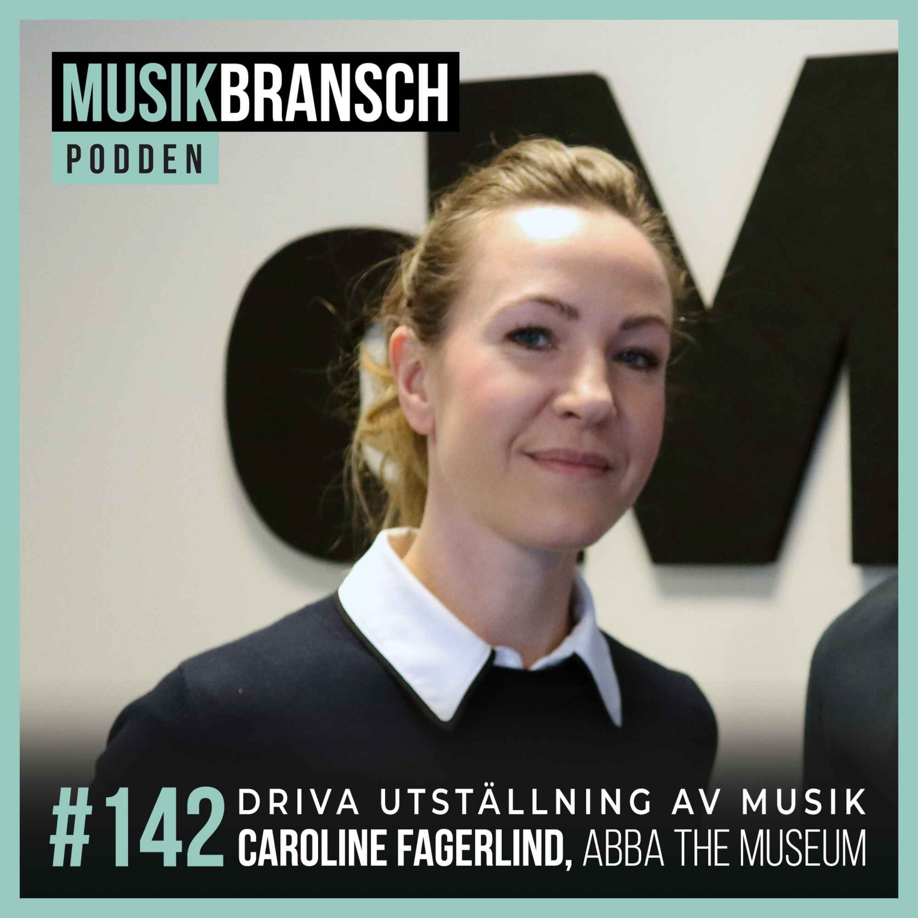 142. Driva utställning av musik - Caroline Fagerlind, ABBA The Museum [Original] episode artwork