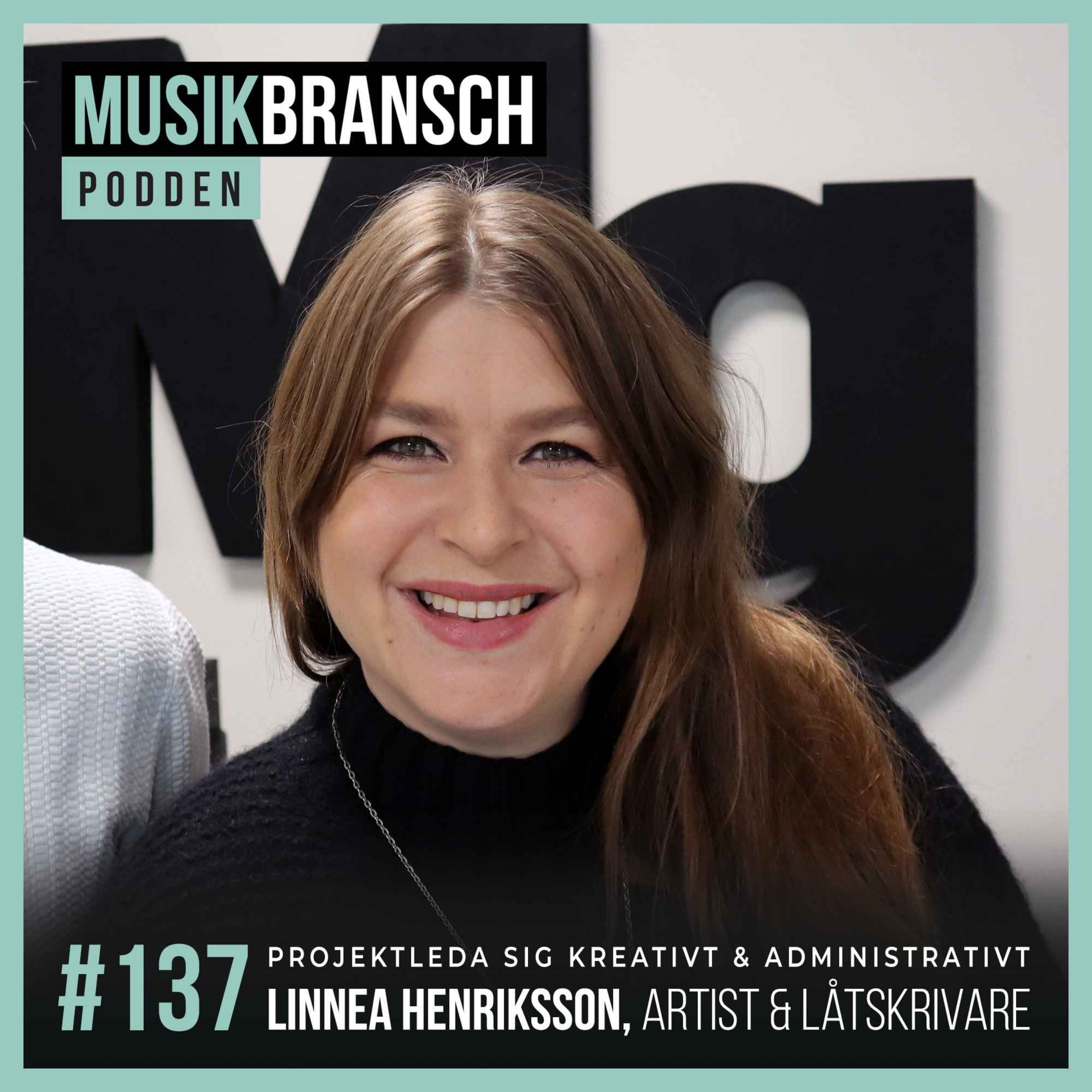 137. Projektleda sig kreativt & administrativt - Linnea Henriksson, Artist [Kort] episode artwork