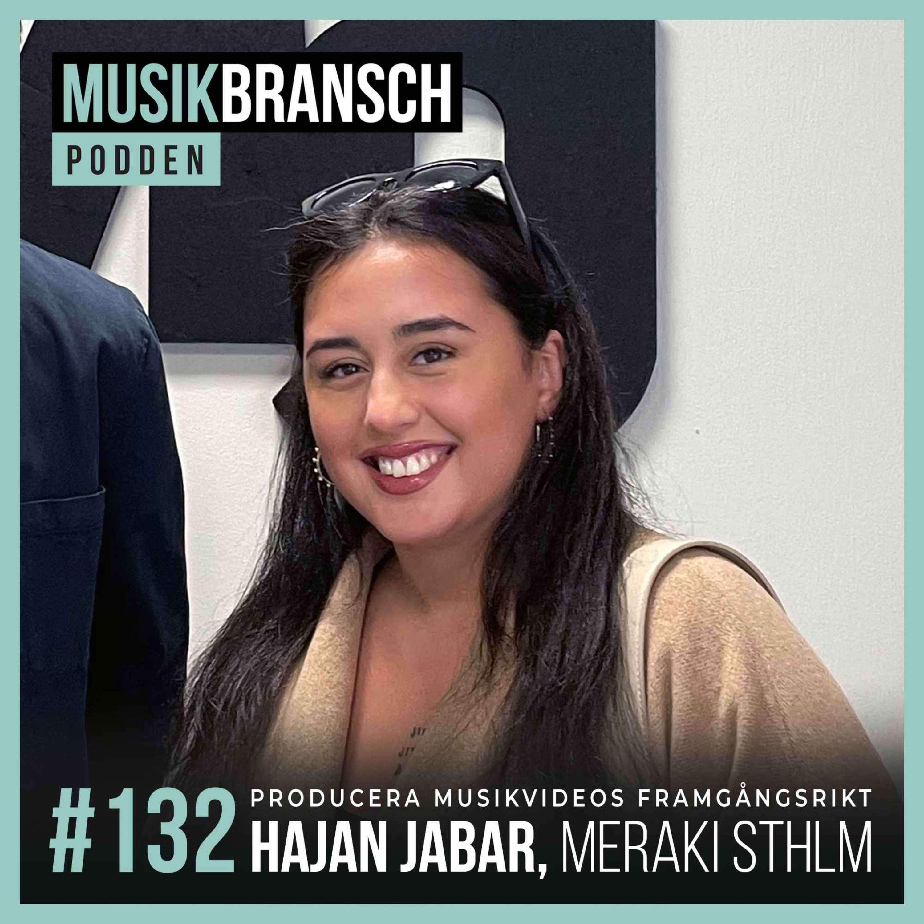 132. Producera musikvideos framgångsrikt - Hajan Jabar, Meraki Sthlm [Original] episode artwork